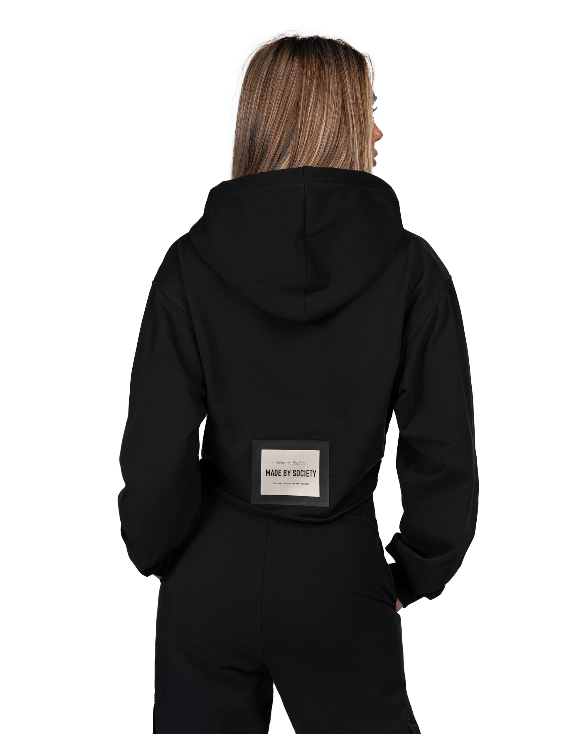 Crop hoodie - H24455