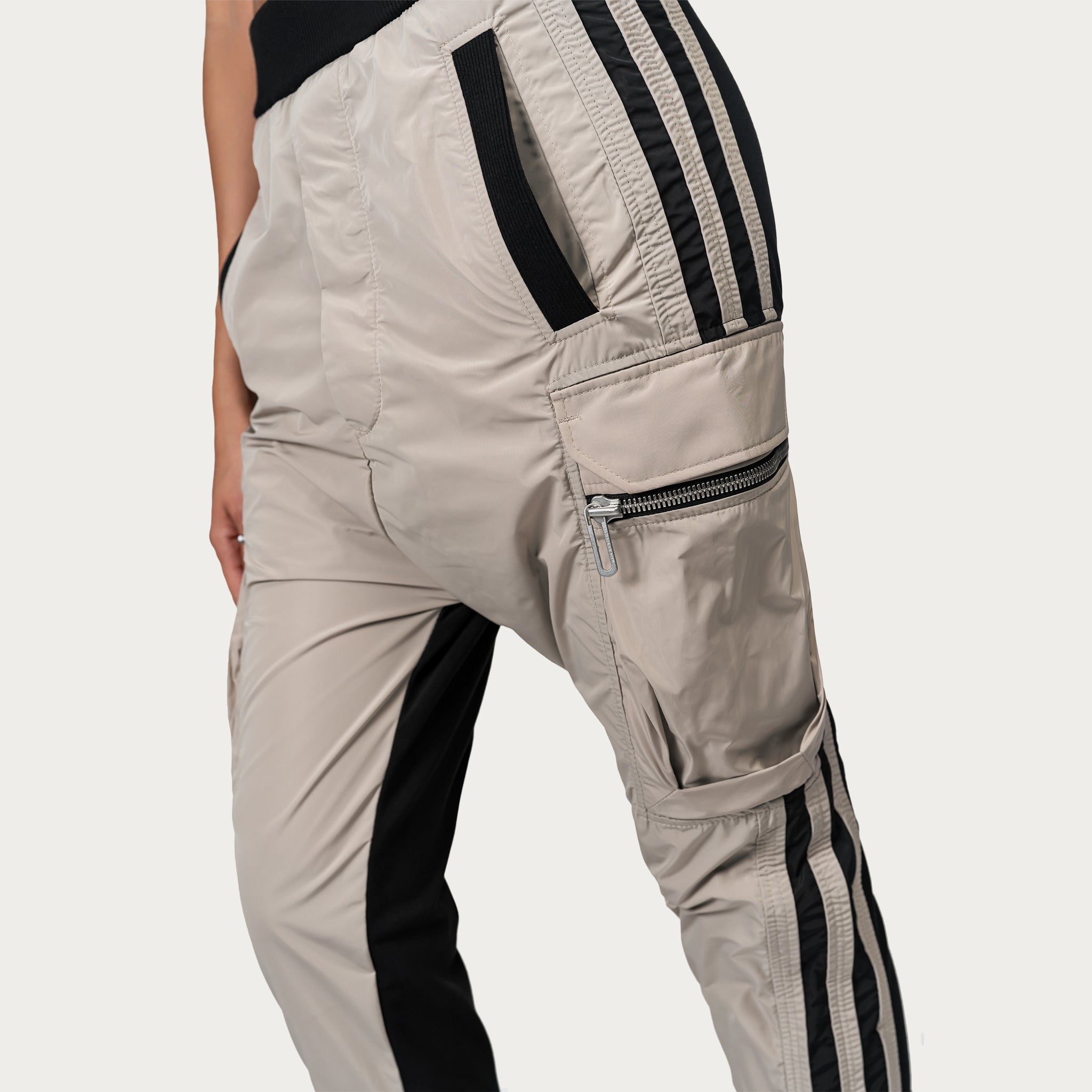 Stripes cargo pants - P24801