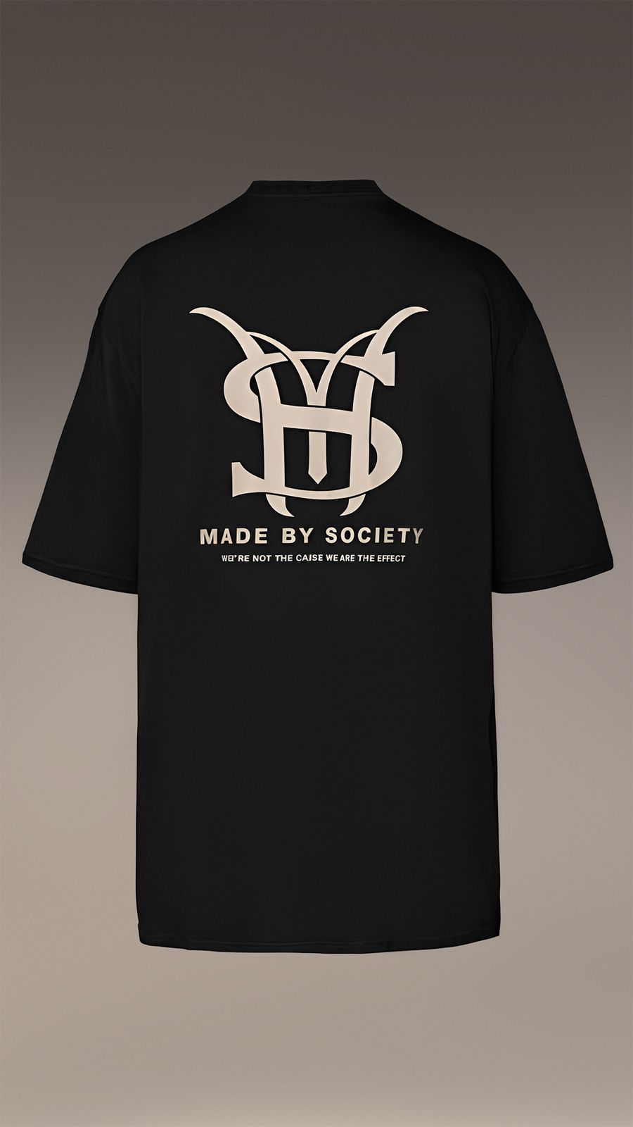 Tricou Made by Society - T15176