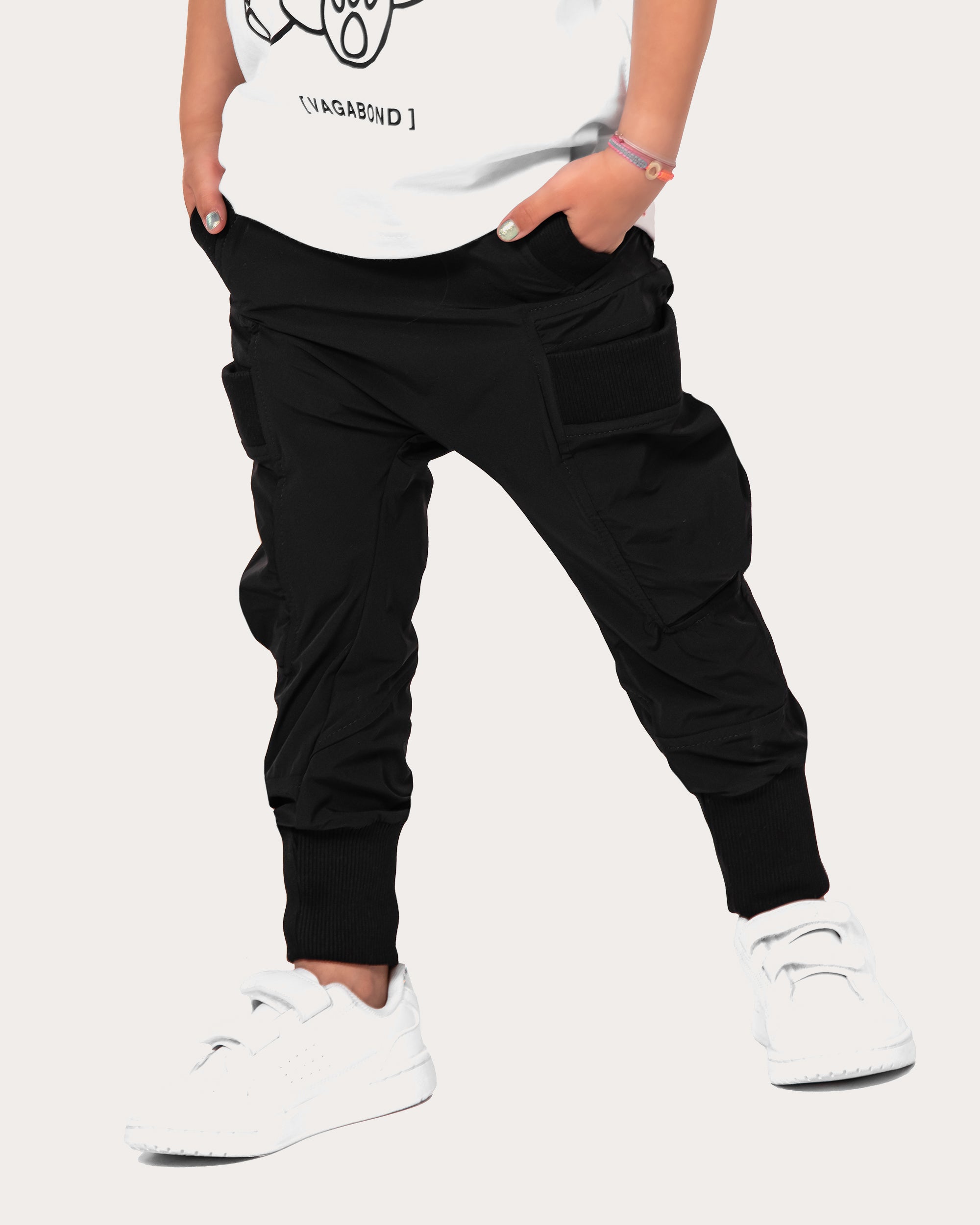 Hem jogger pants - P32670