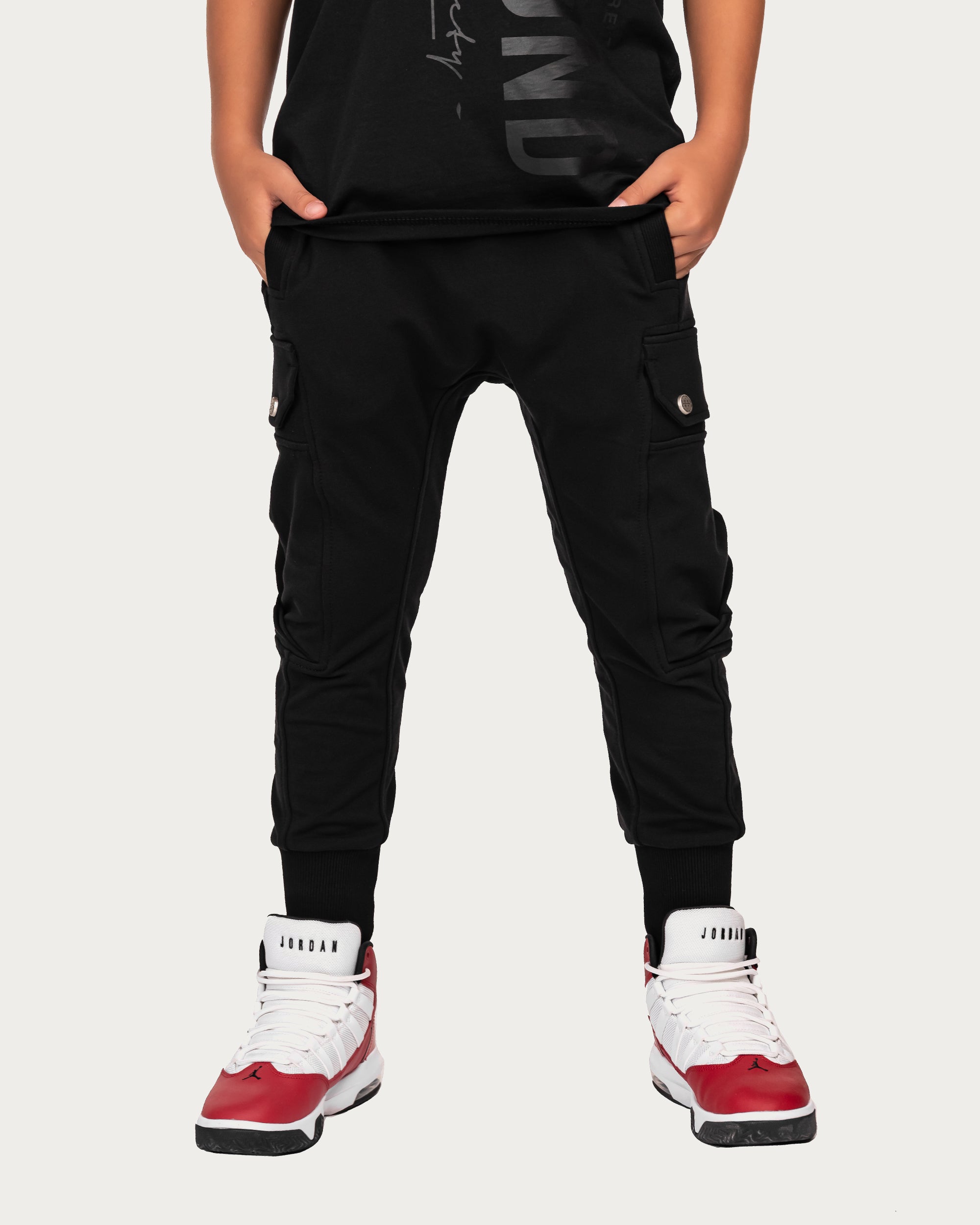 Stud cargo pants - P32883
