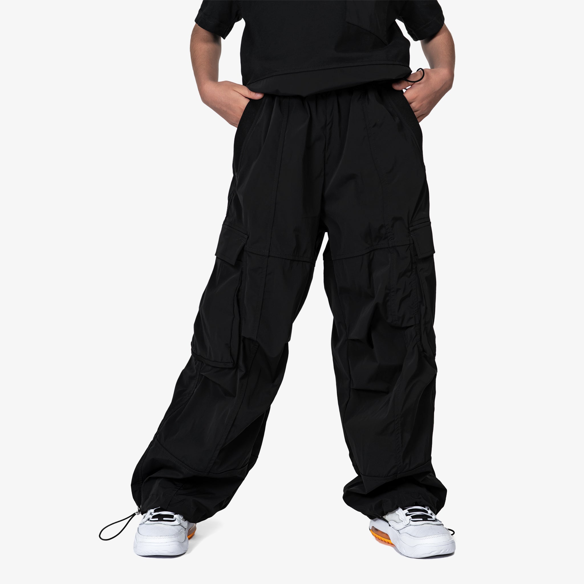 Flare cargo pants - P34453