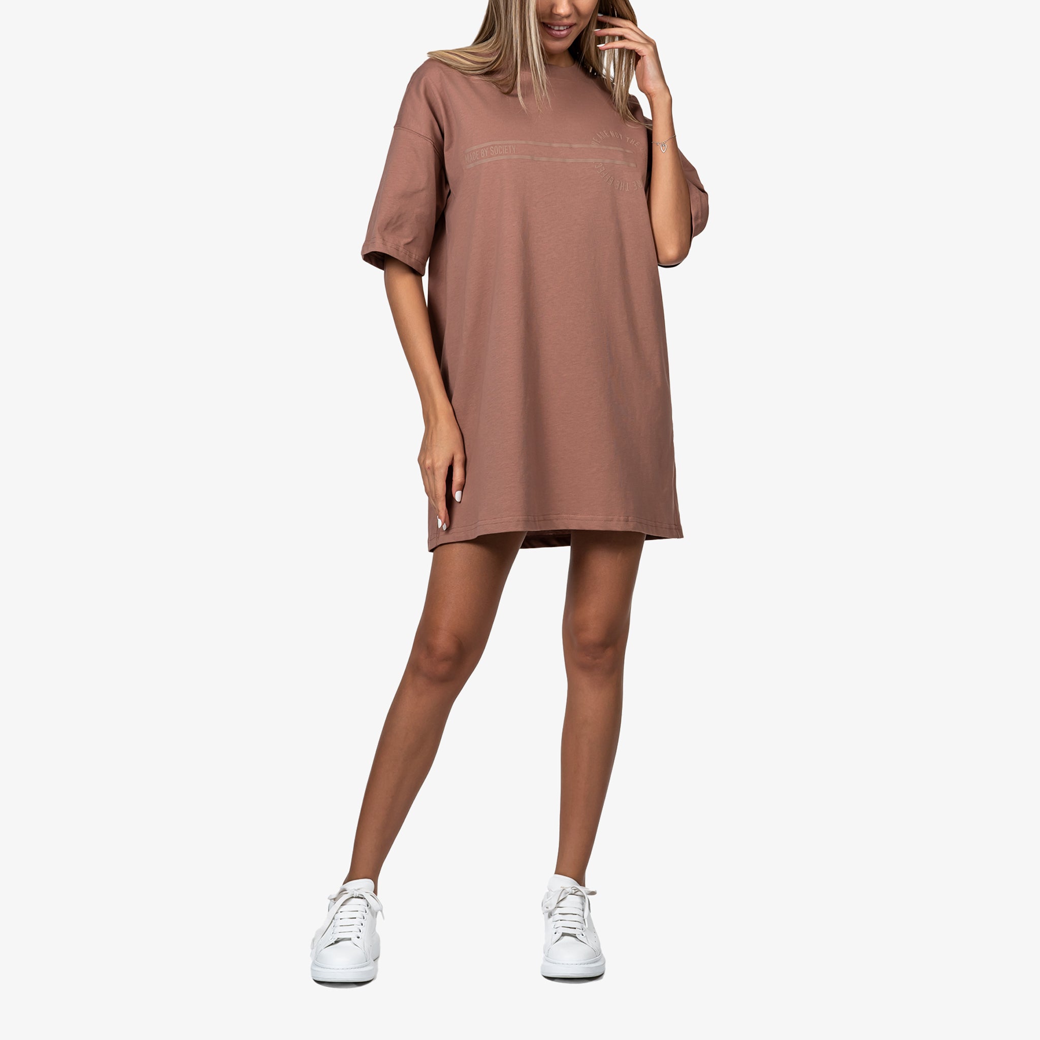 Oficjalna sukienka typu t-dress - T24264