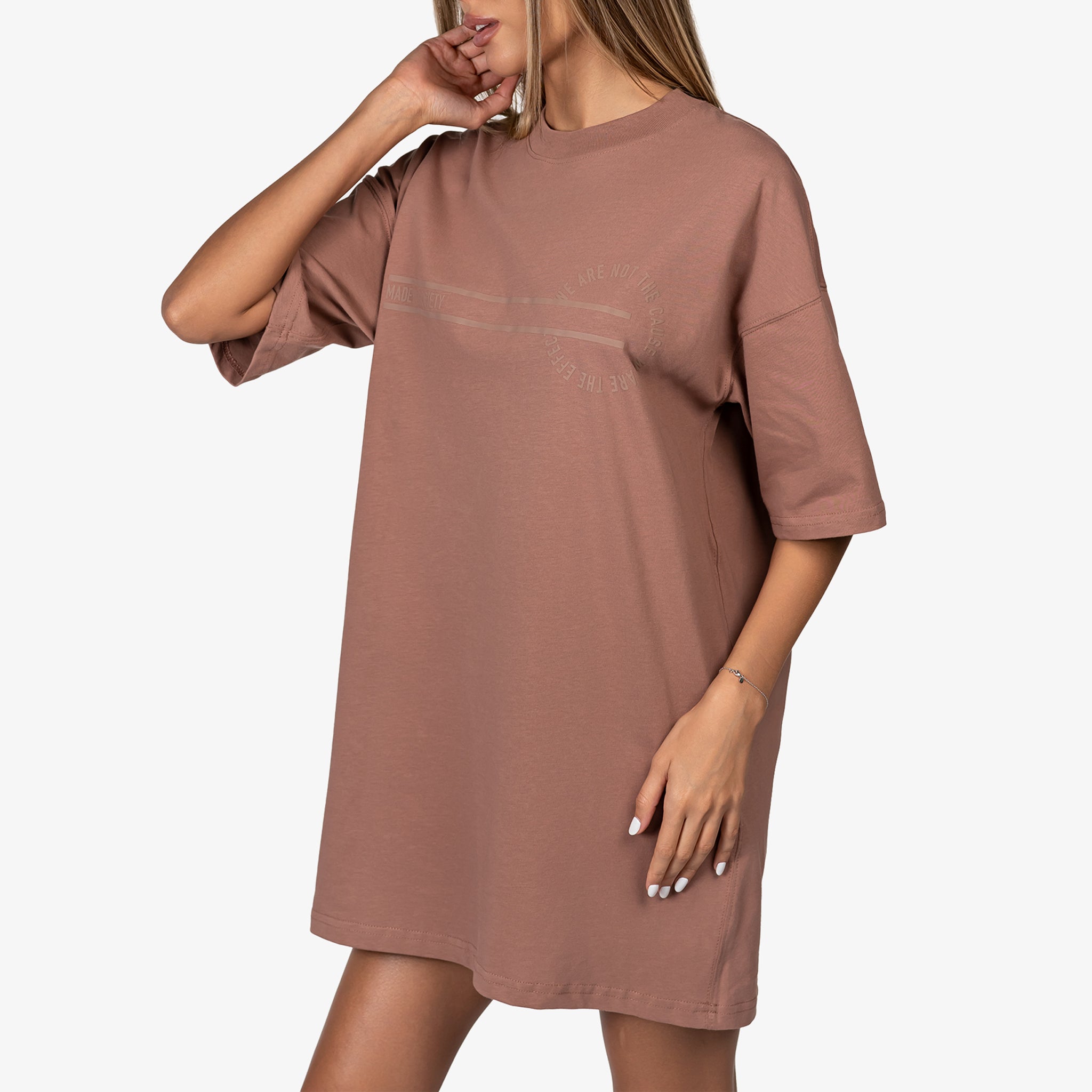 Oficjalna sukienka typu t-dress - T24264