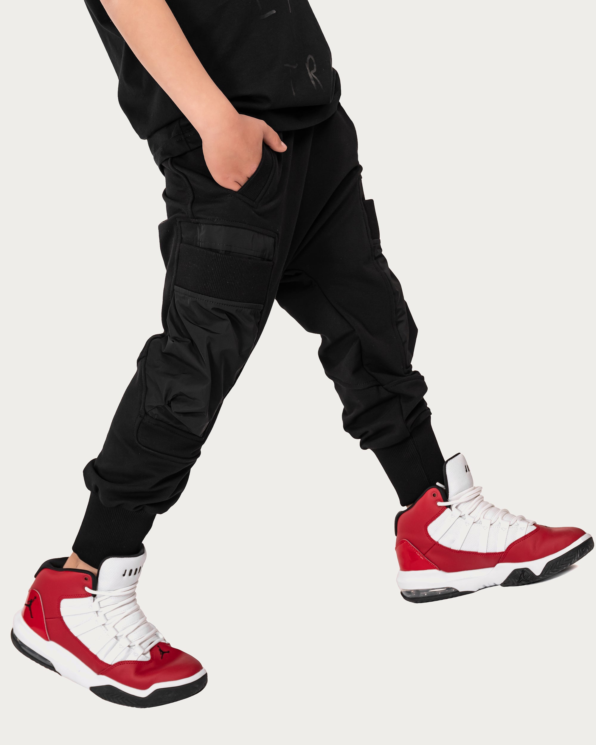 Hem jogger pants - P32352