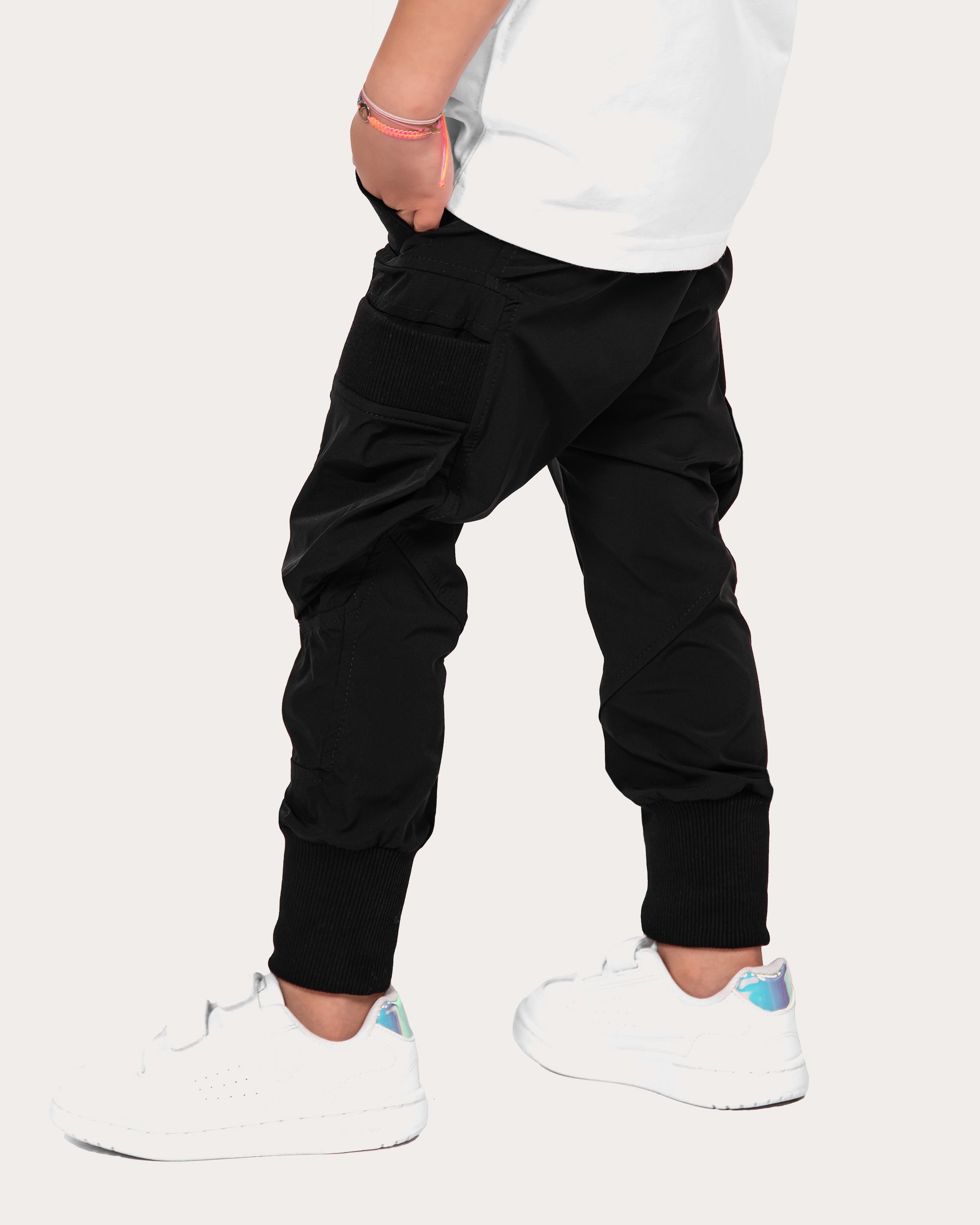 Hem jogger pants - P32670