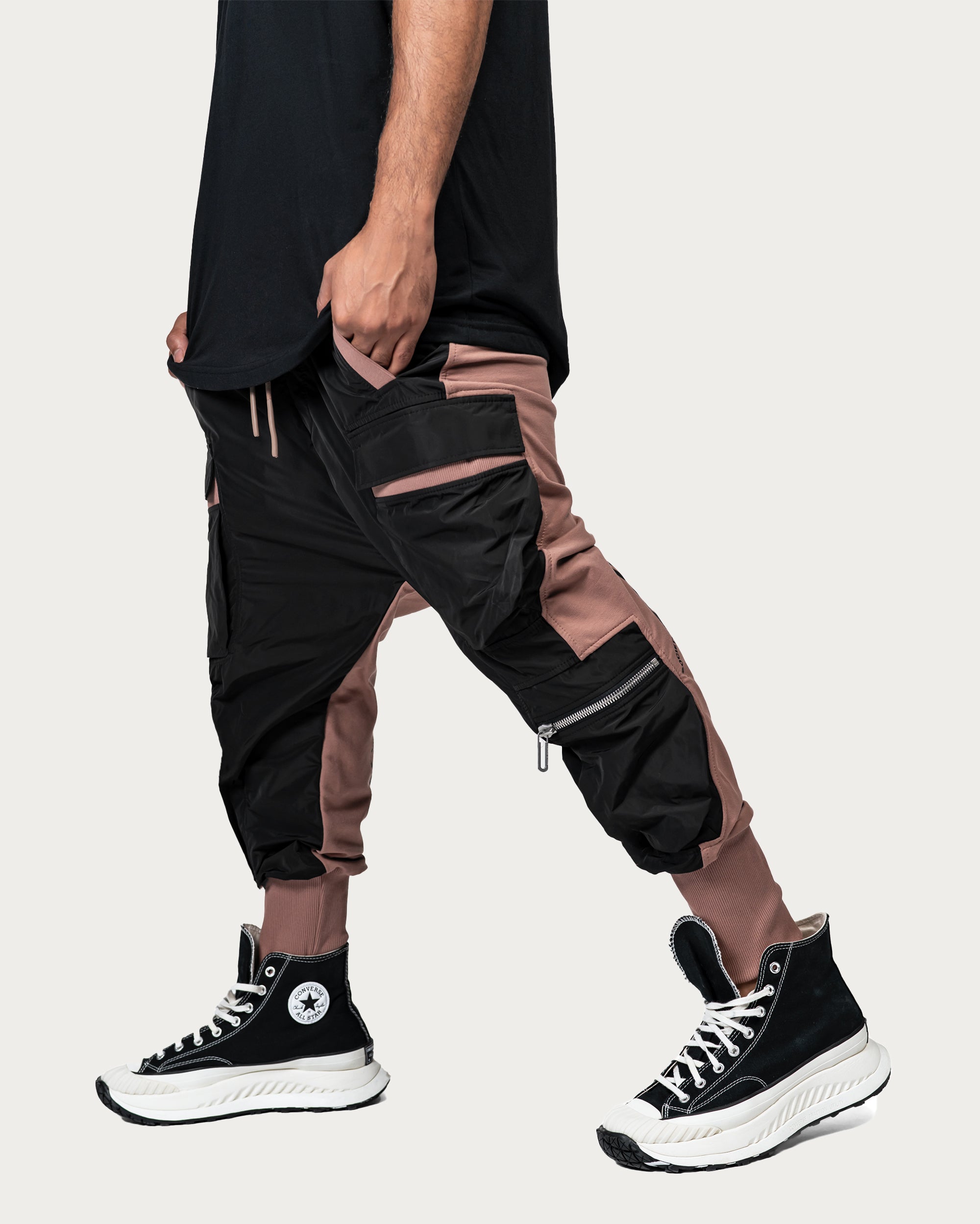 Double cargo pants - P14628