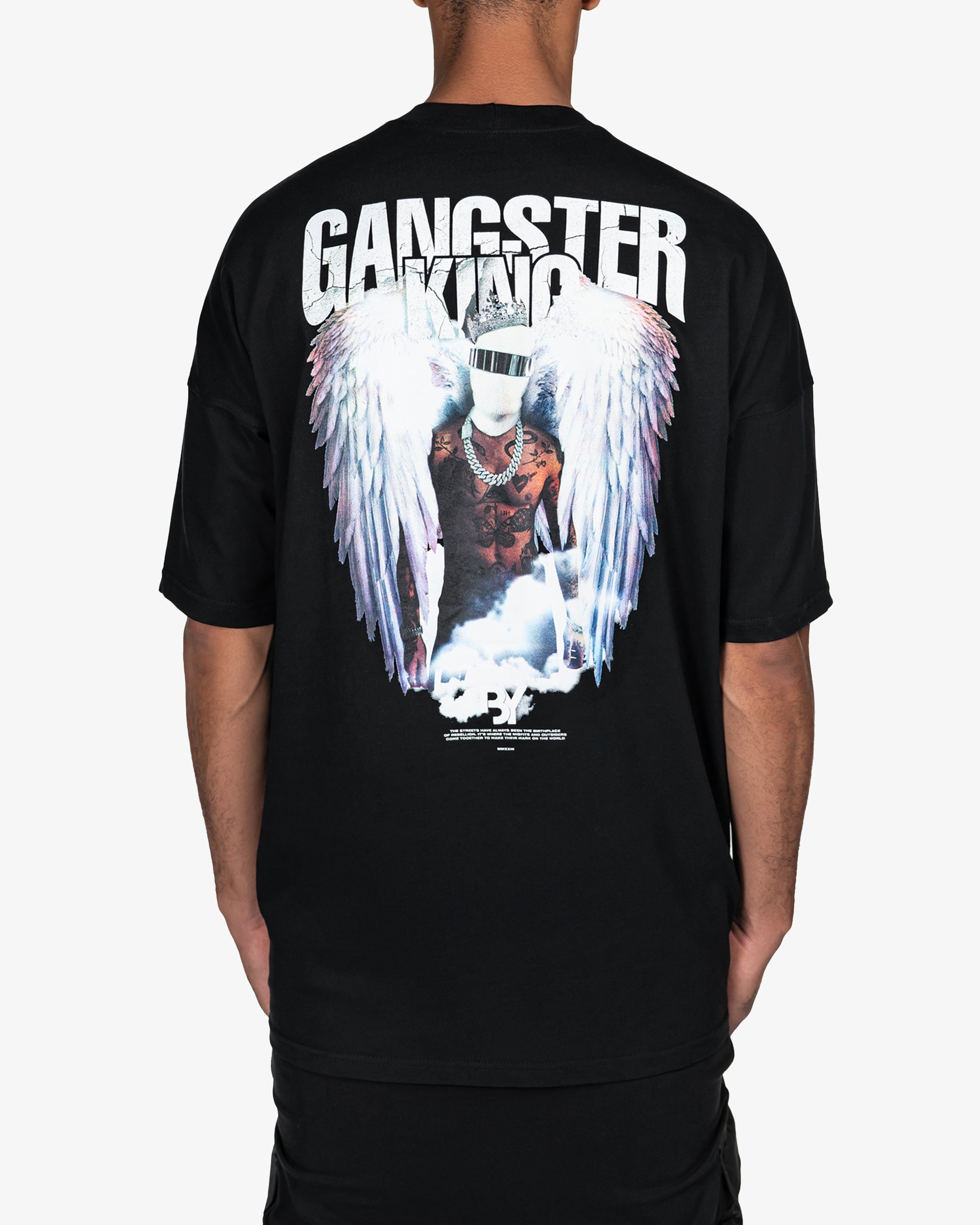 Gangster king t-shirt - T14819