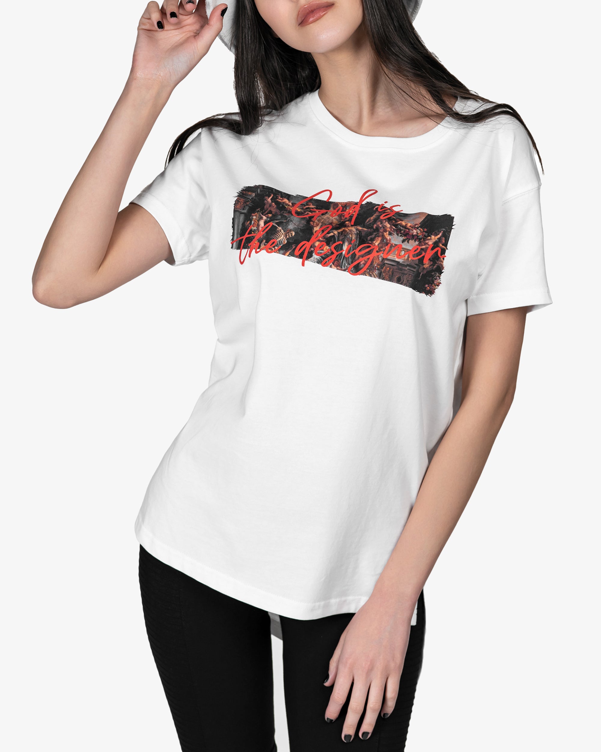 Painting t-shirt - T24473