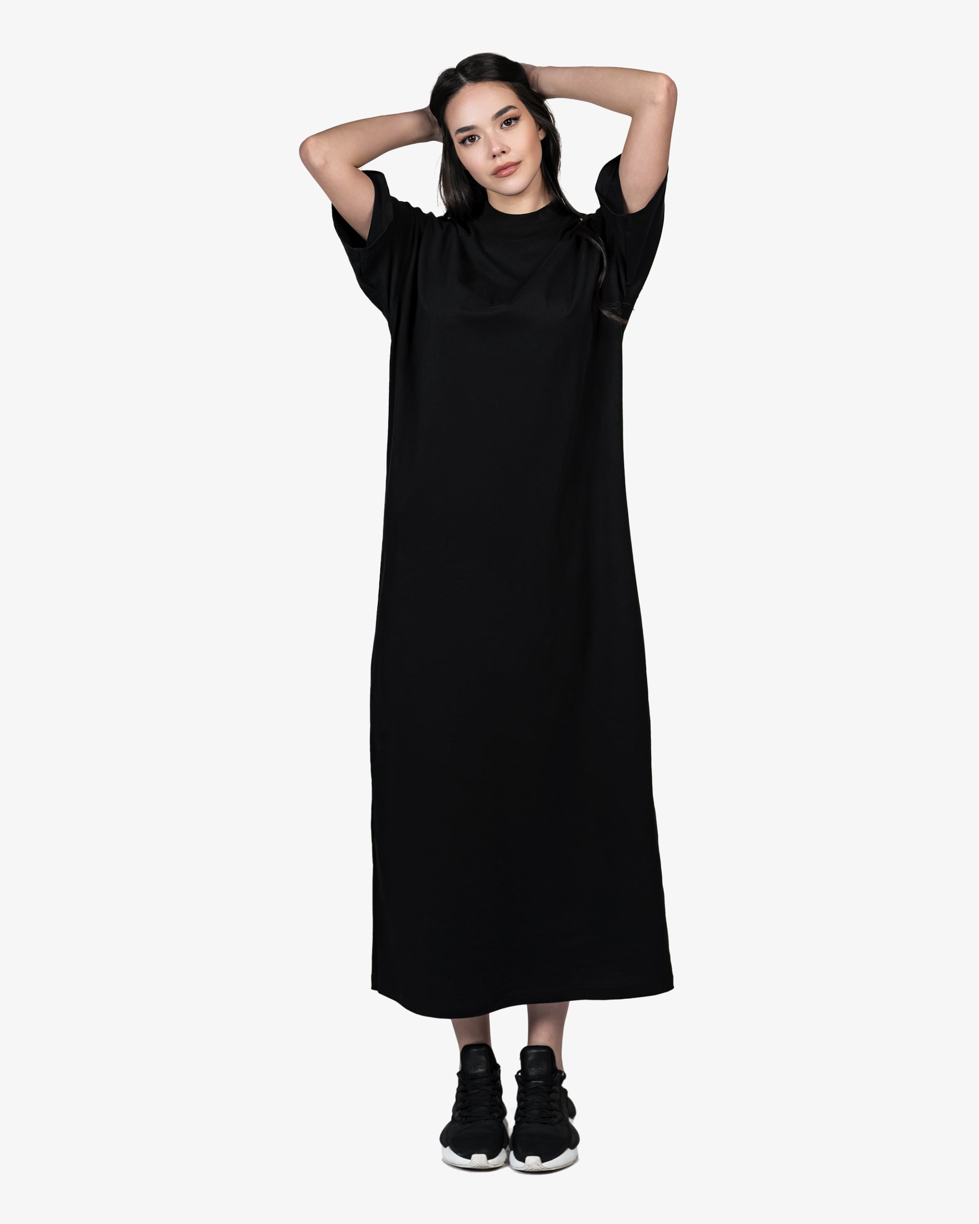 Sukienka oversize - D24542