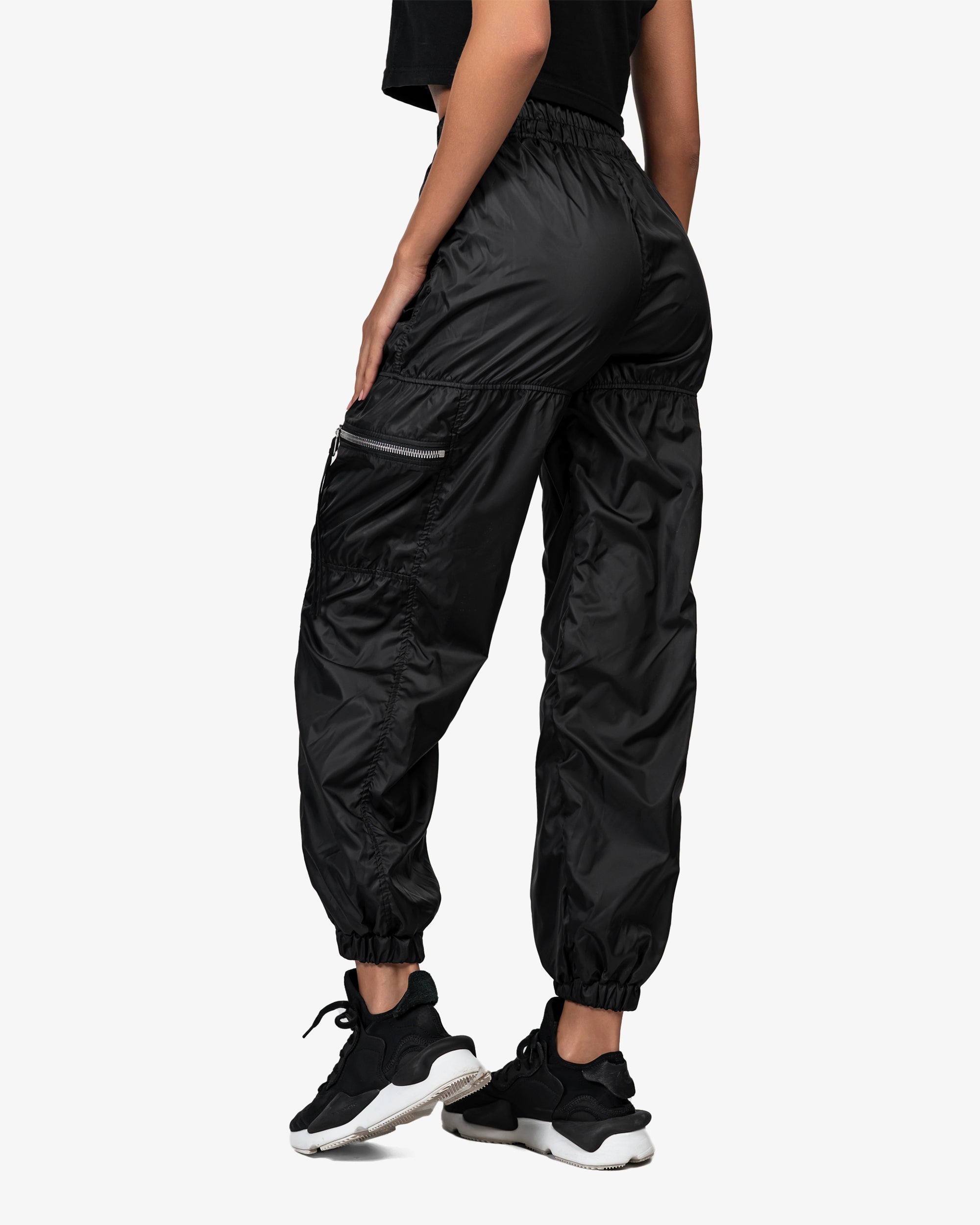 Eleganckie spodnie jogger - P21181