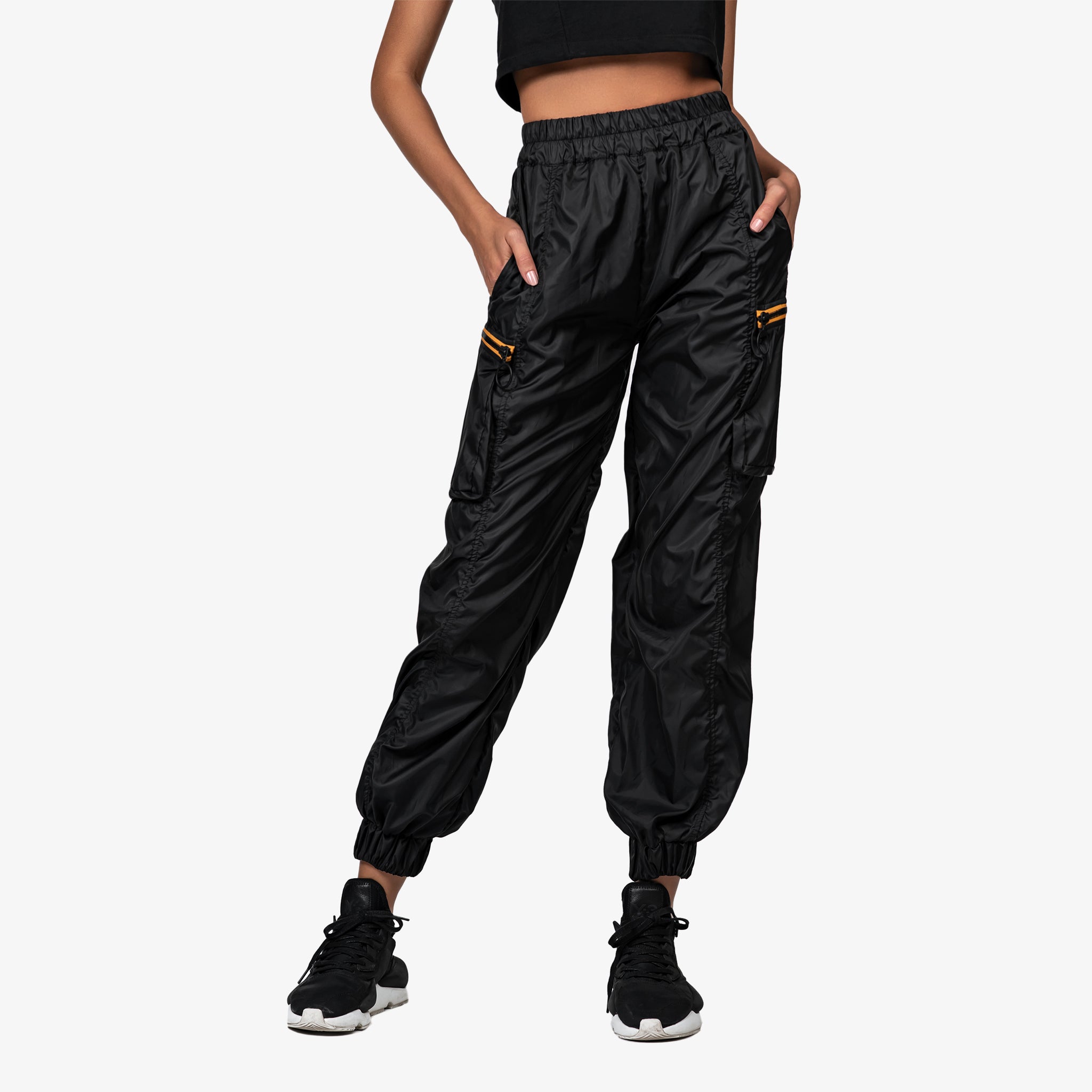 Eleganckie spodnie jogger - P21178