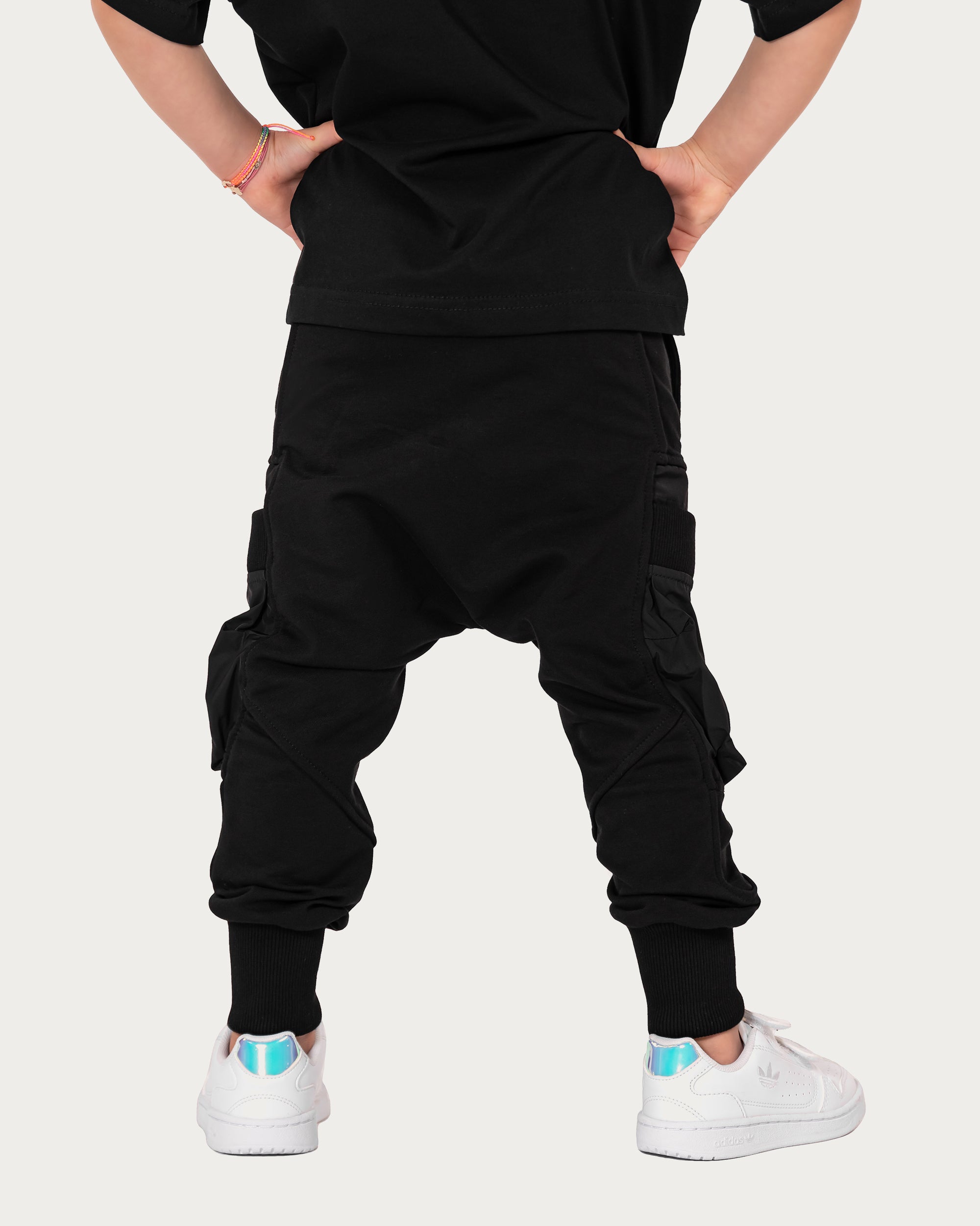 Hem jogger pants - P32352