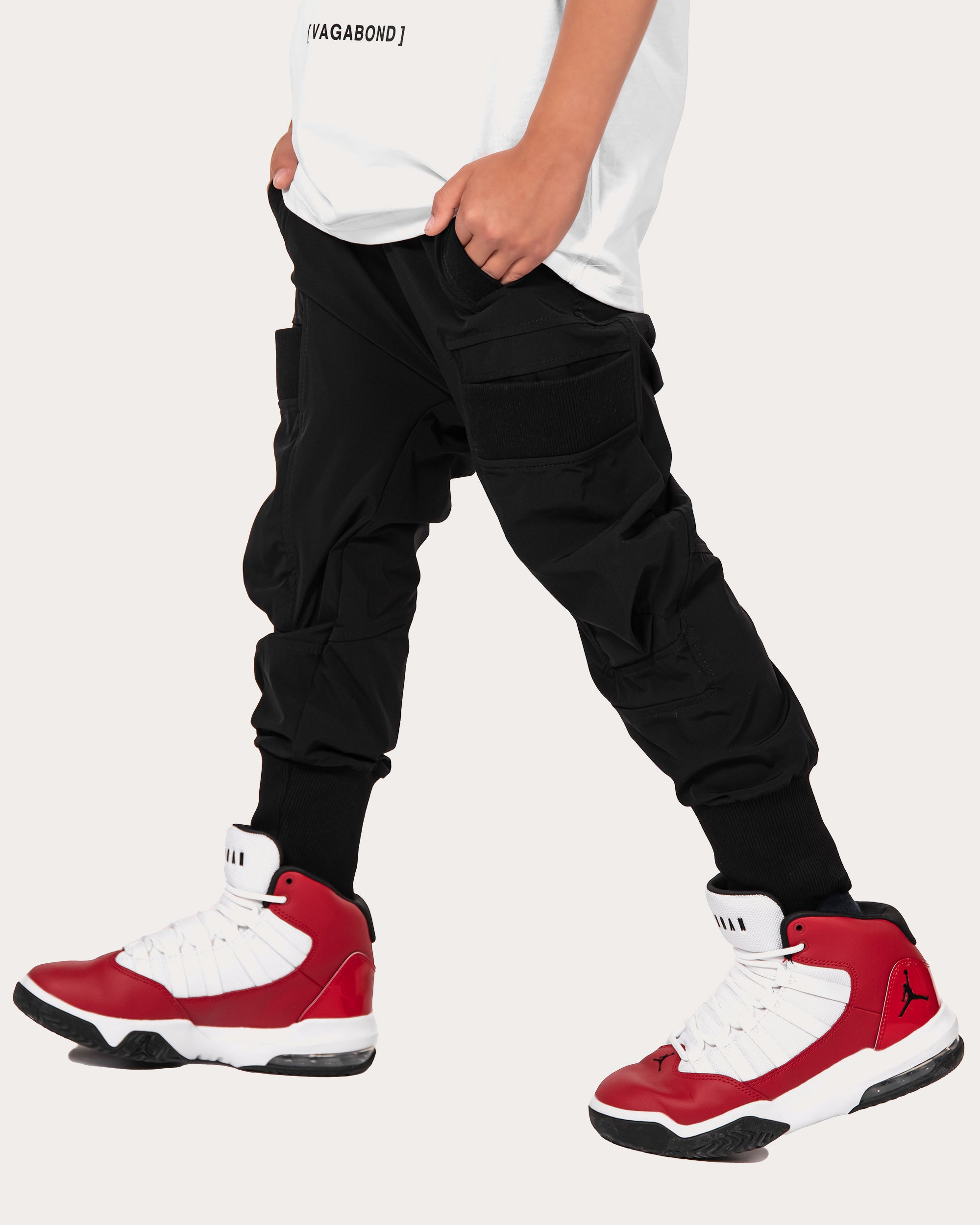 Hem jogger pants - P32670