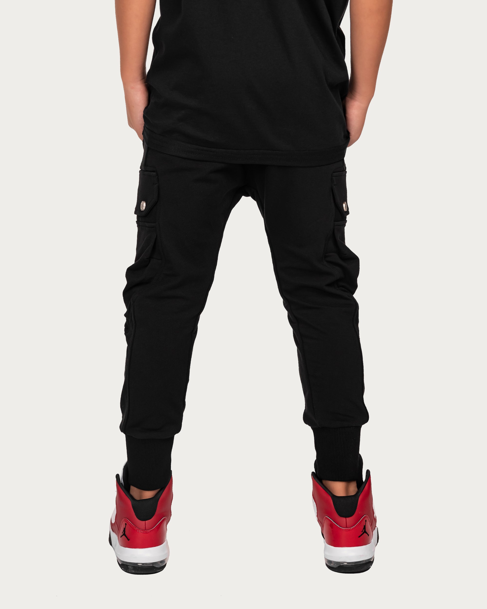 Stud cargo pants - P32883