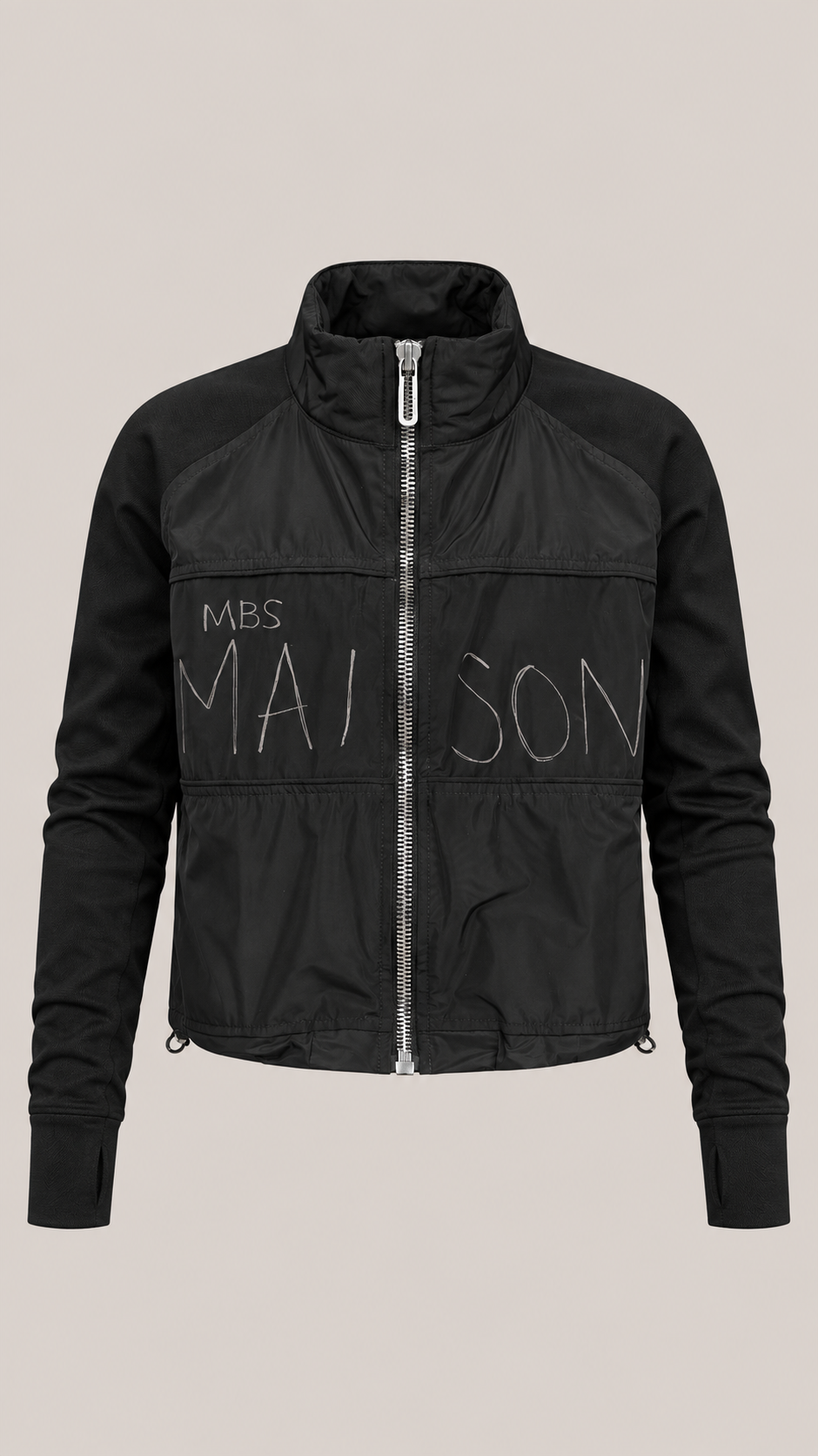 Bluza z kapturem MONO - H37650