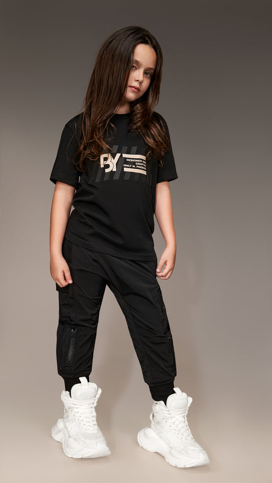 Spodnie cargo - P35153