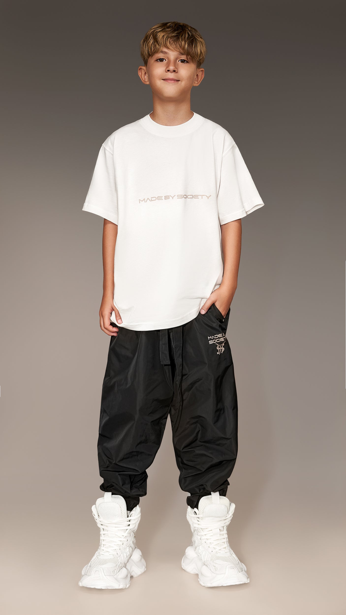 Pantaloni "Made by Society" - P35664