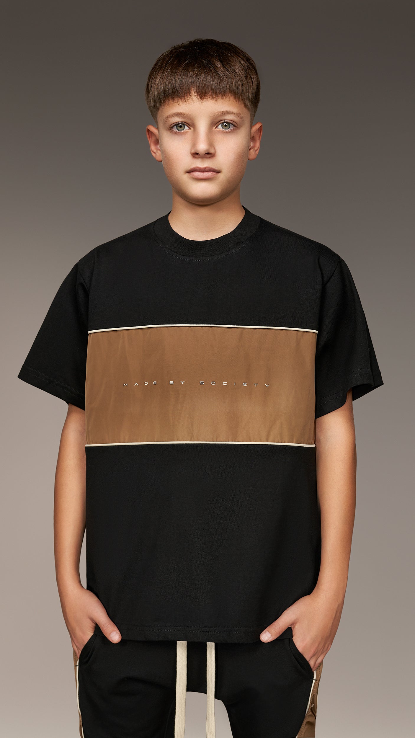 T-shirt Made by Society - T36691