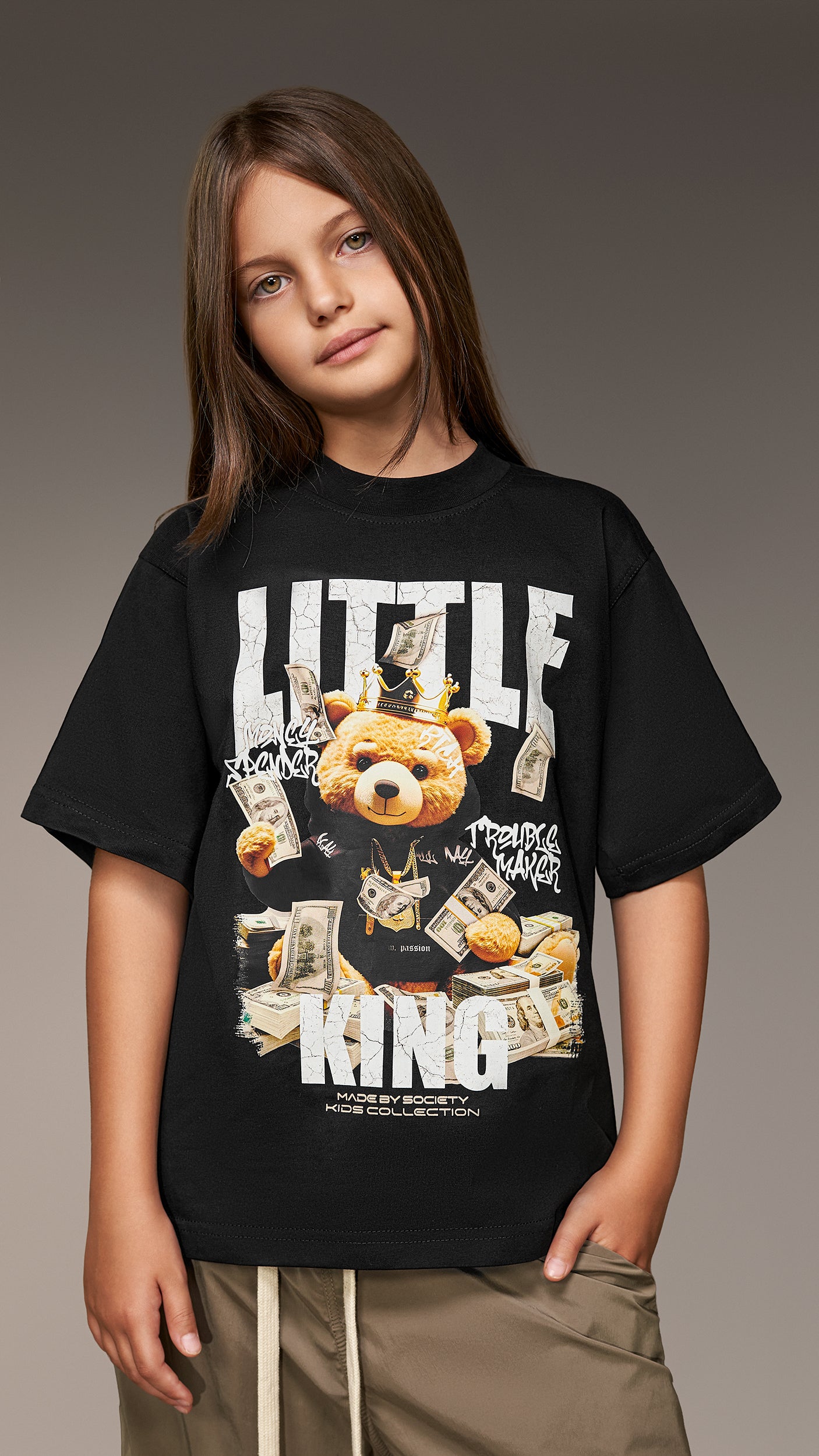 Koszulka „Little King” - T36647