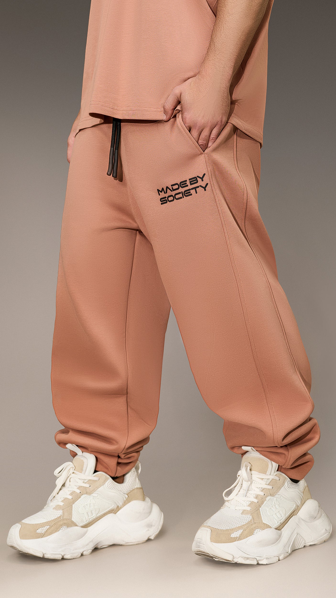 Pantaloni Jogger Made by Society - P16090