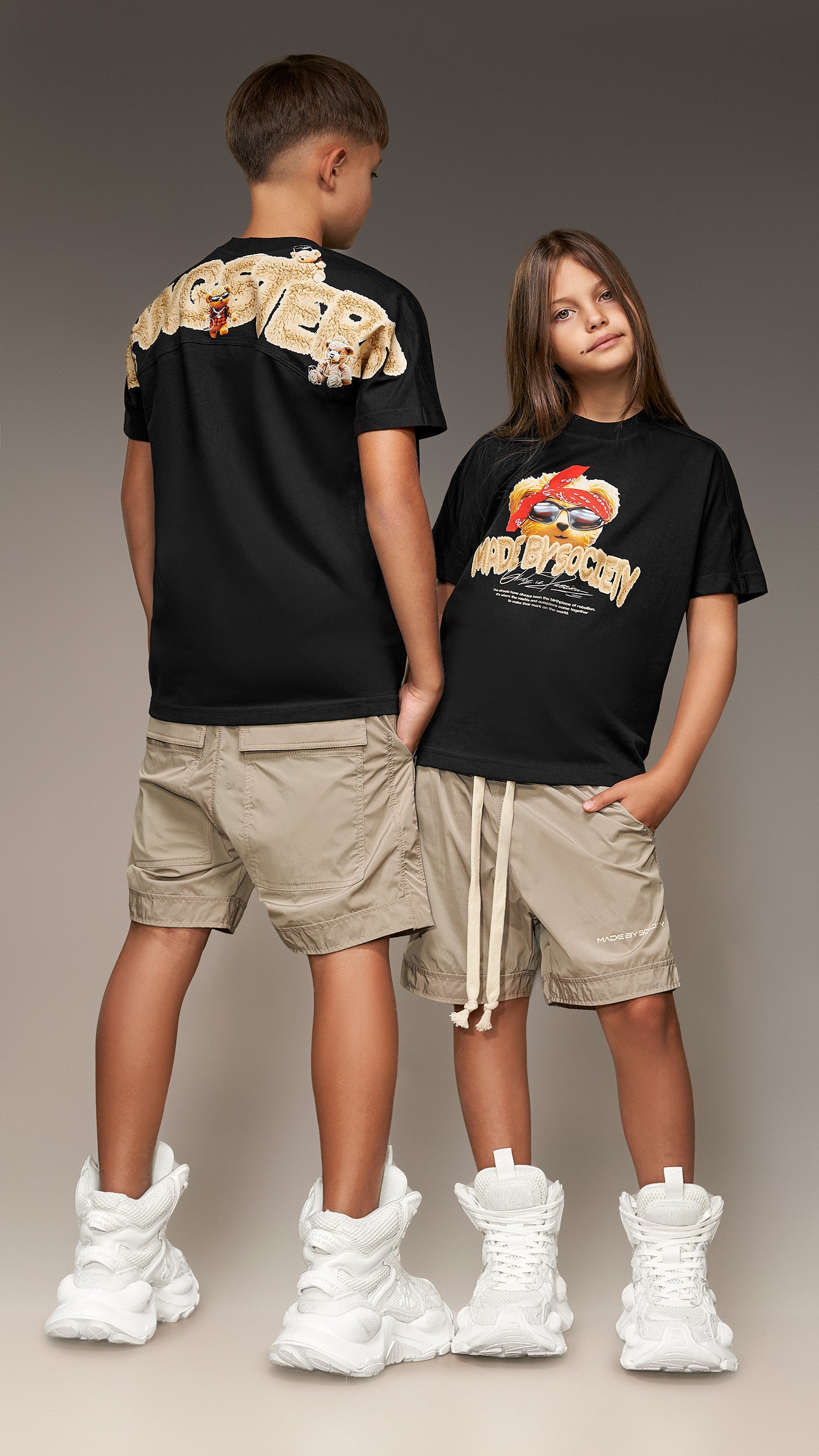 T-shirt "GANGSTERS" - T36650