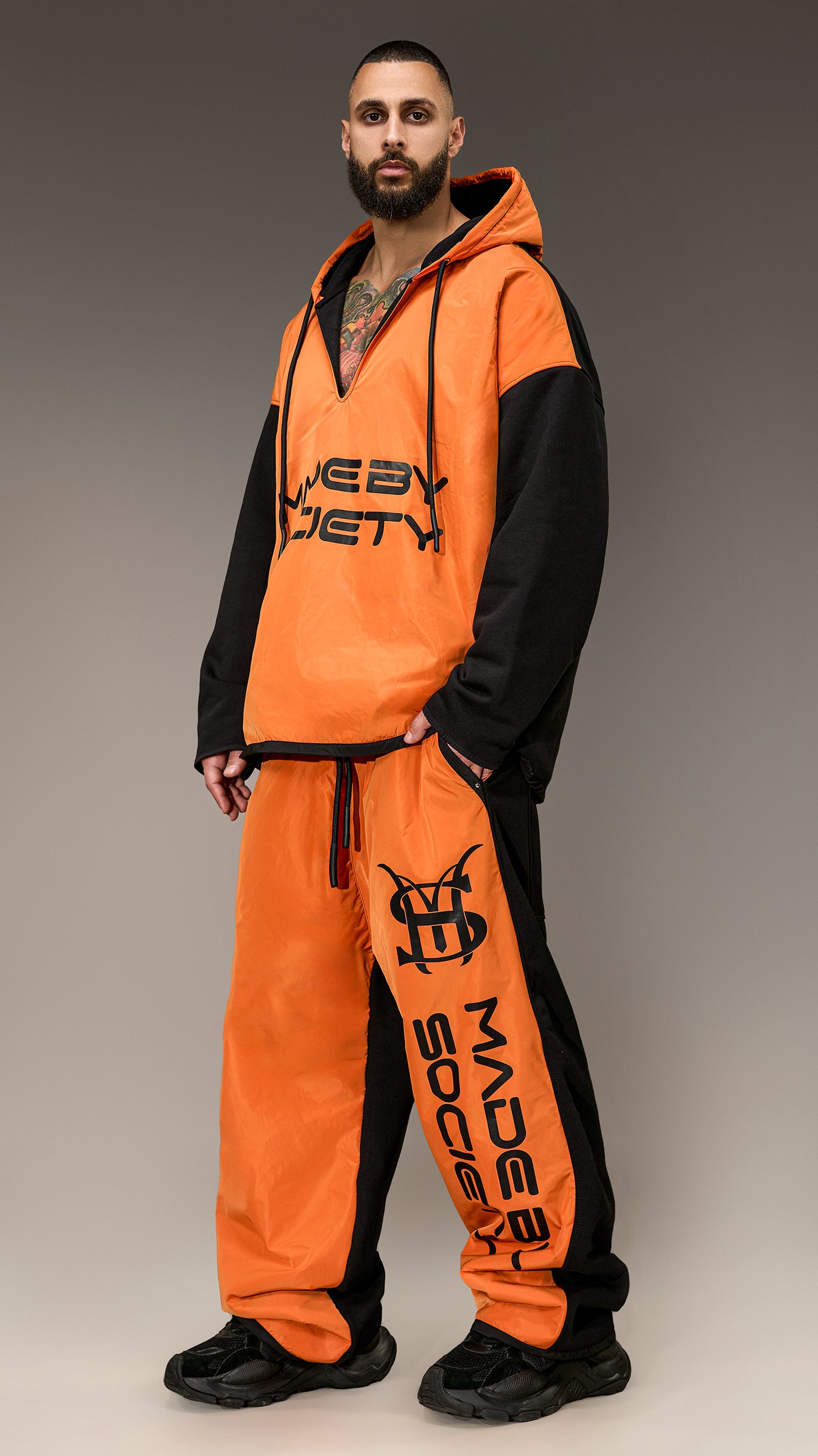 Spodnie Oversized Made by Society – P16020