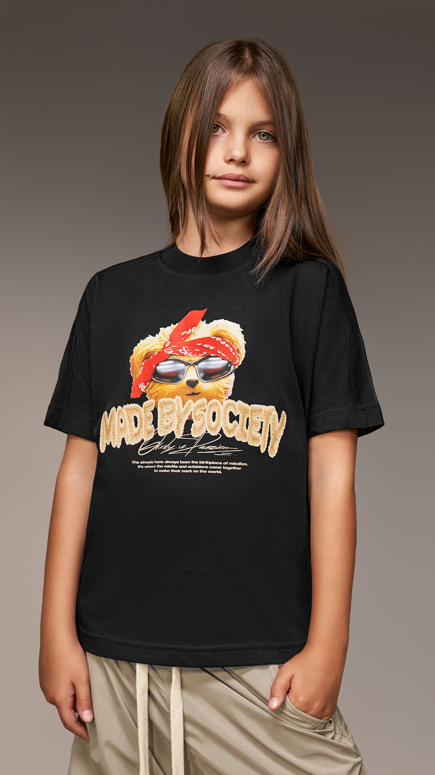T-shirt "GANGSTERS" - T36650