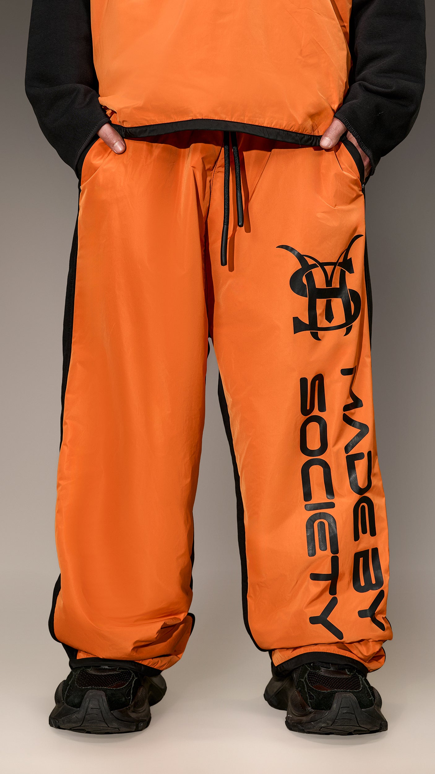 Spodnie Oversized Made by Society – P16020