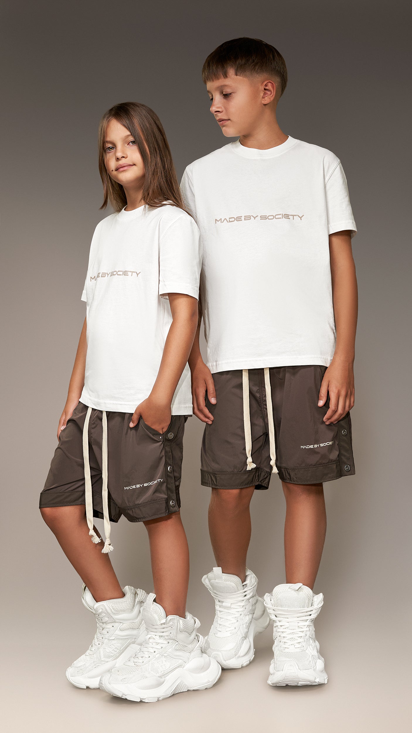 Bermuda Shorts with Snaps - B36621