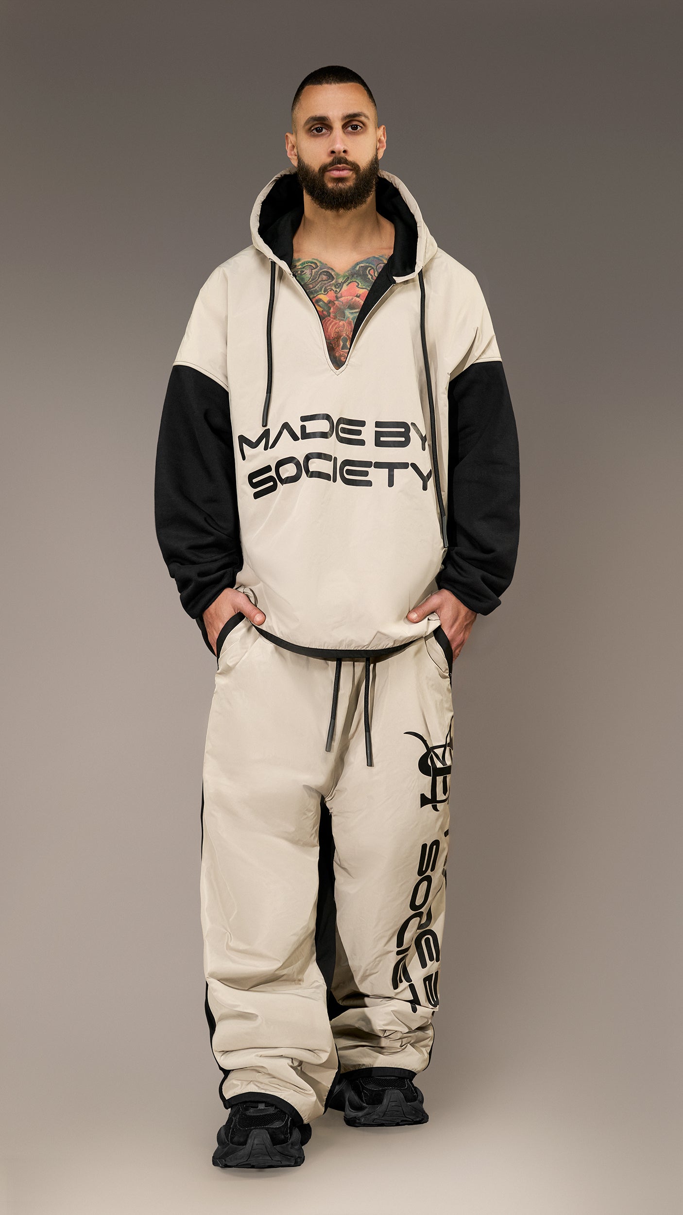 Bluza "Made by Society" - H16024