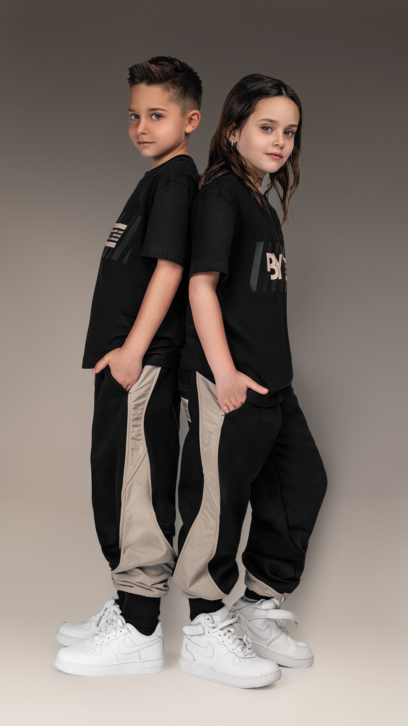 Luźne Jogger Spodnie - P35217