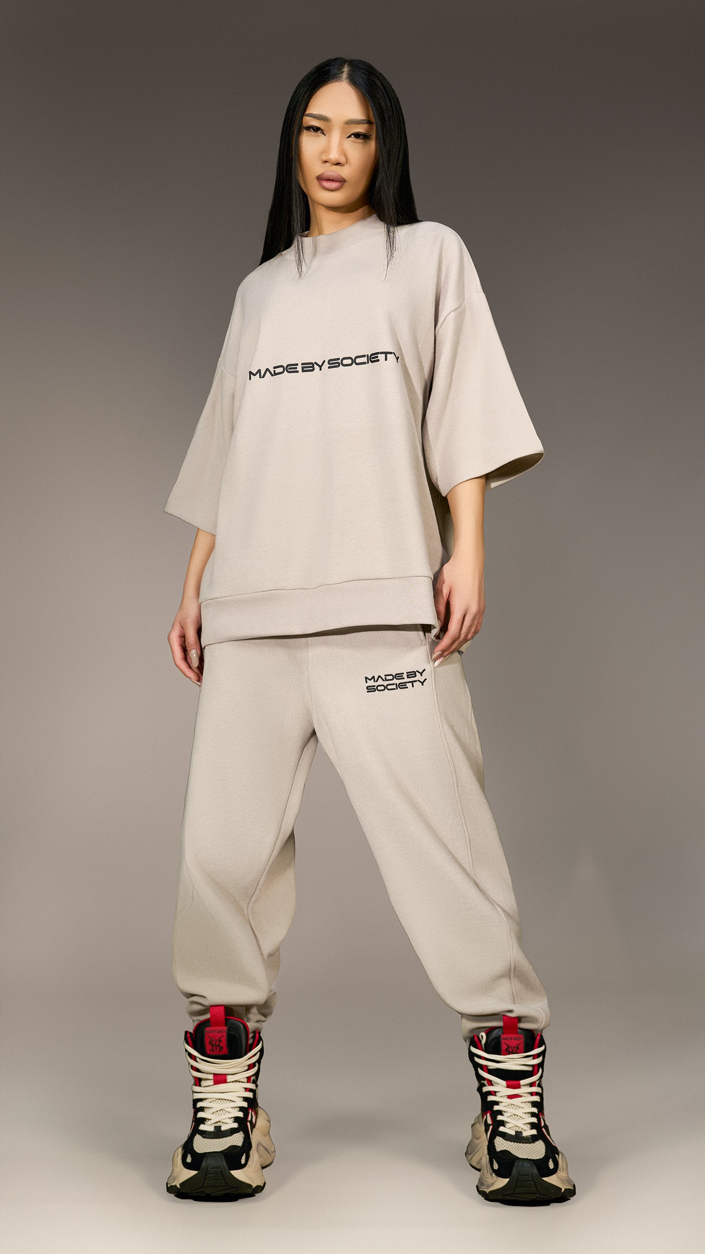 Tricou oversized Made by Society - T26071