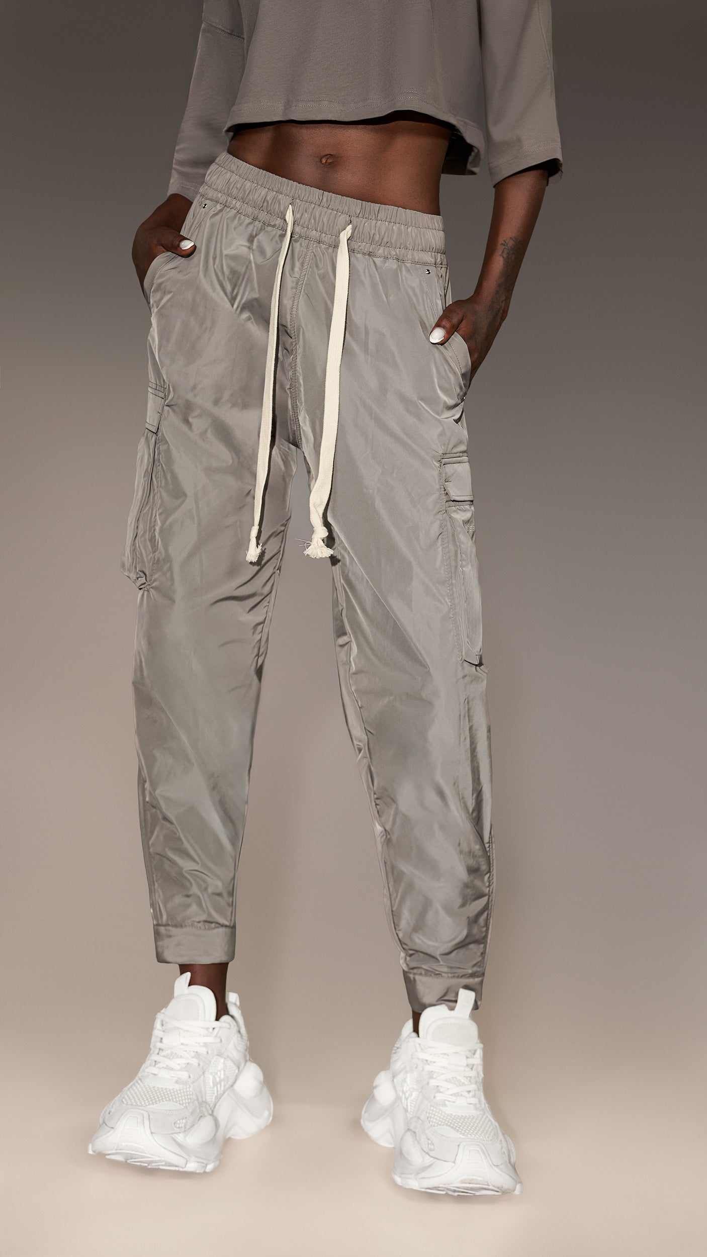Spodnie cargo - P26299