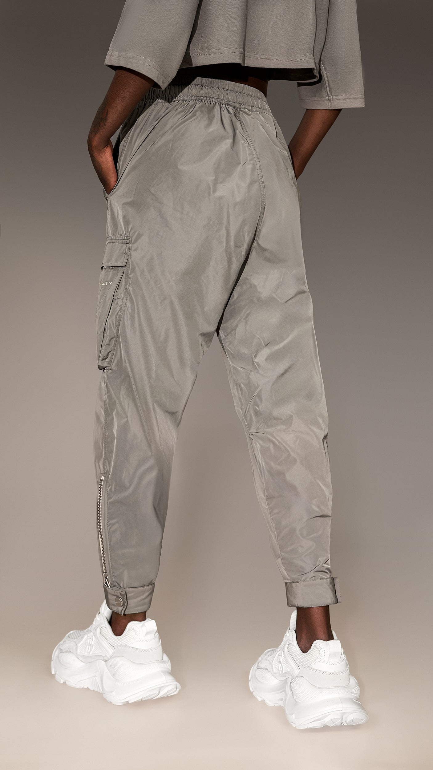 Spodnie cargo - P26299