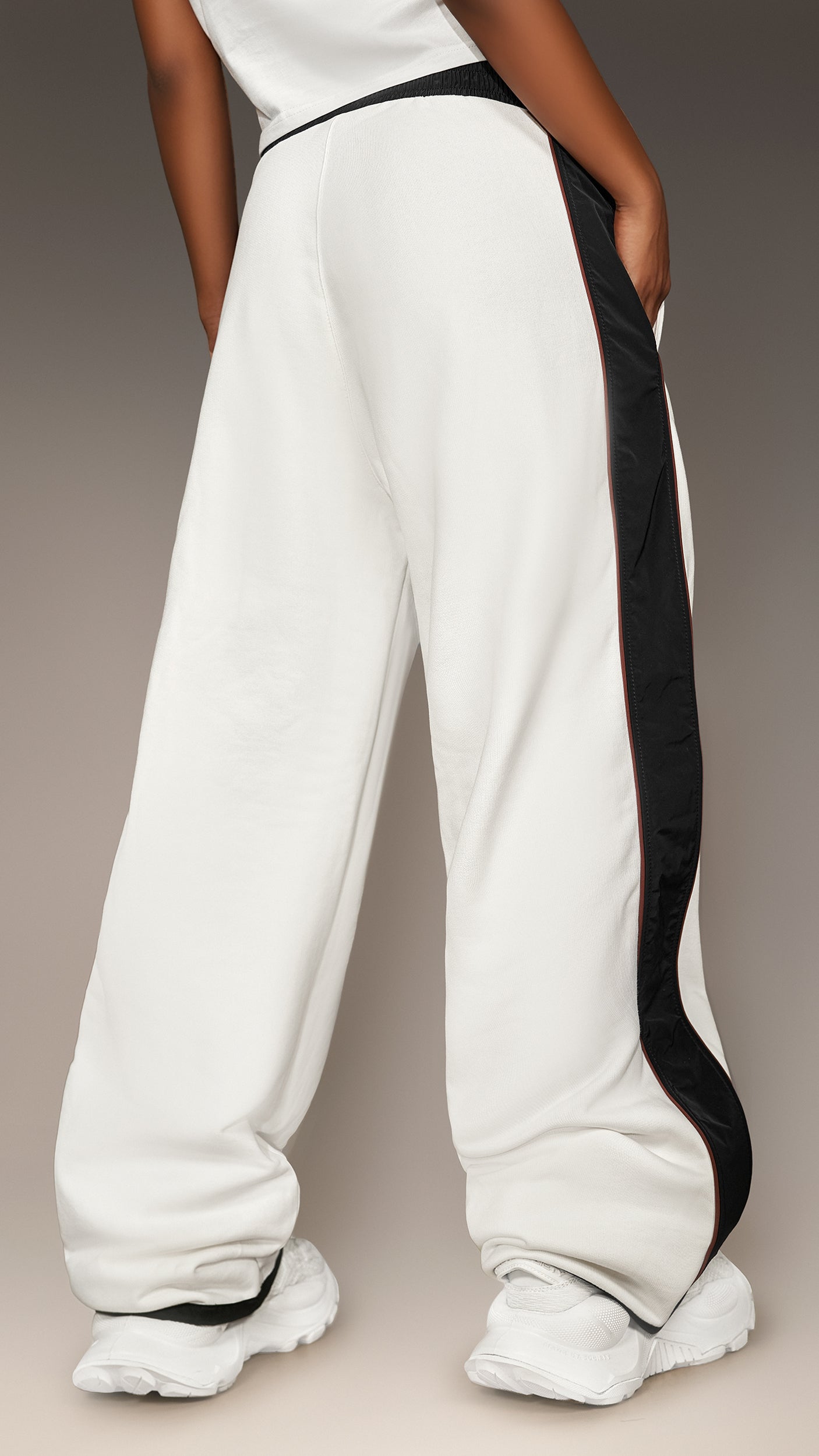 Spodnie oversize - P26765