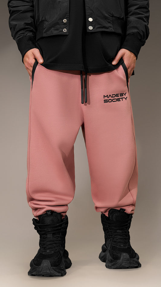 Jogger Spodnie „Made by Society” – P16103