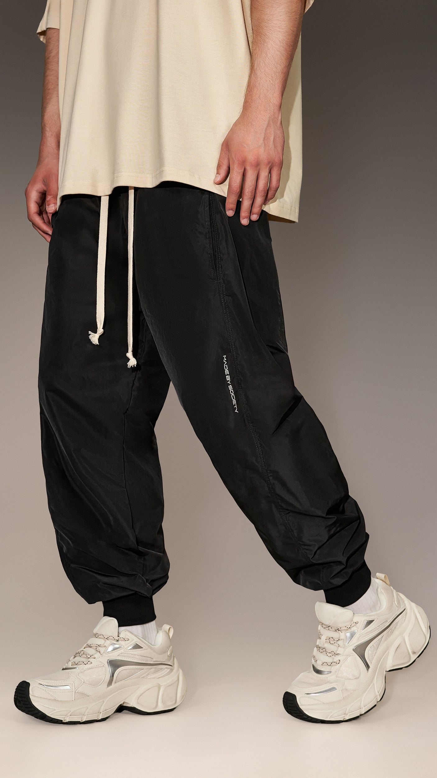 Pantalon fas Made by Society - P16147