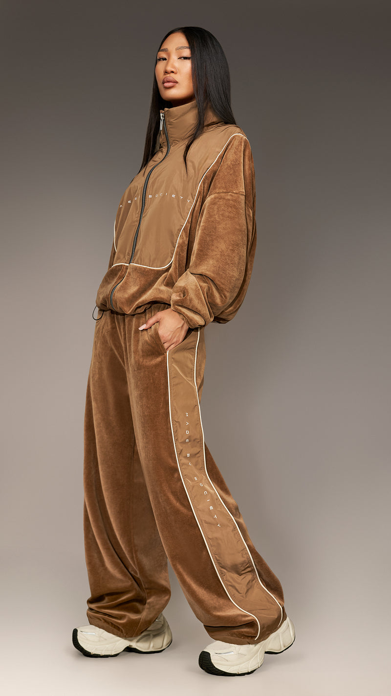 Spodnie z aksamitu - P26749