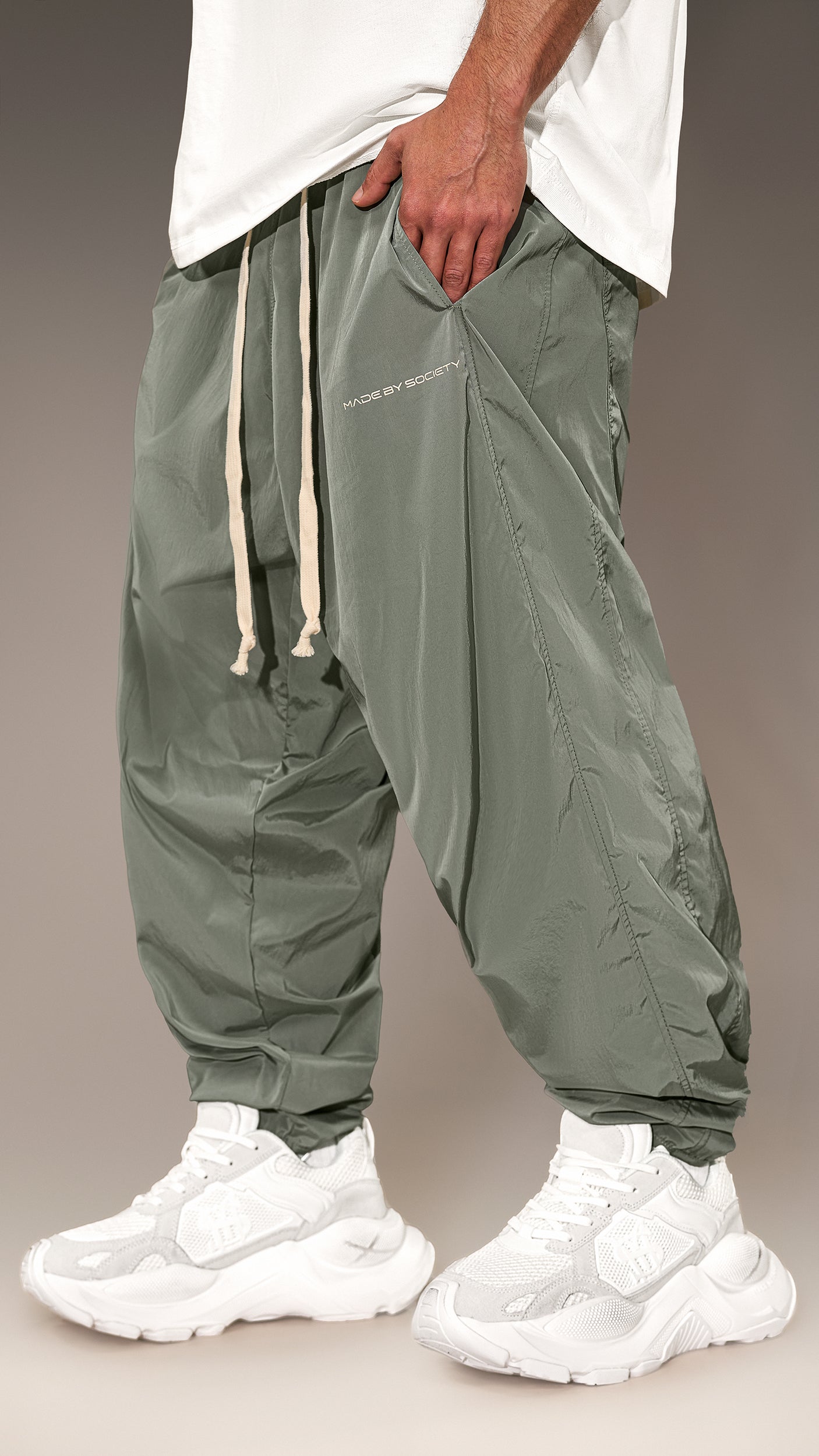 Jogger Spodnie Made by Society - P16241