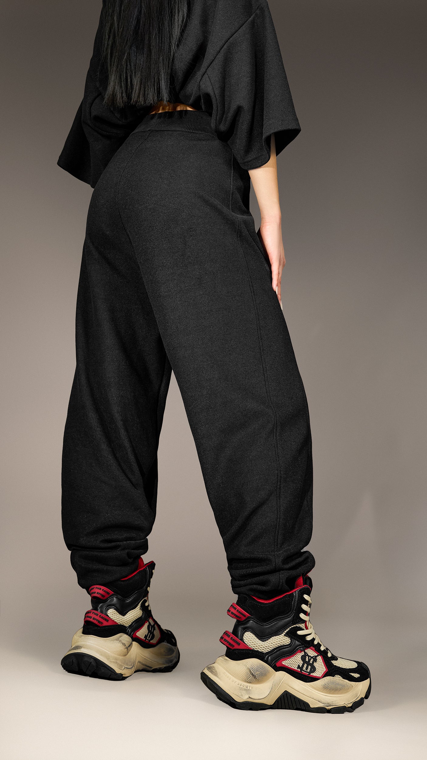 Pantaloni Jogger "Made by Society" - P26064