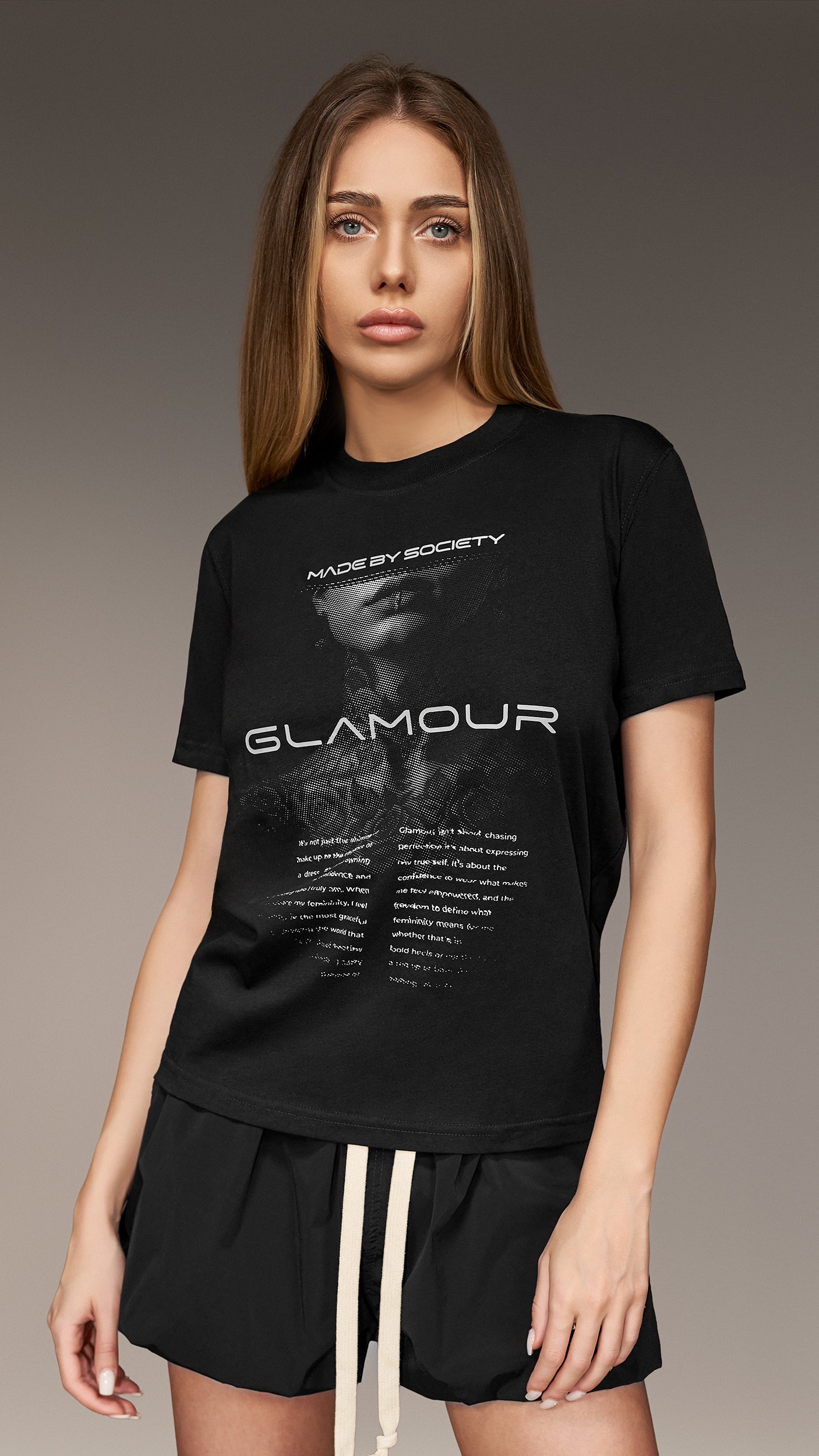 Koszulka Glamour - T25941