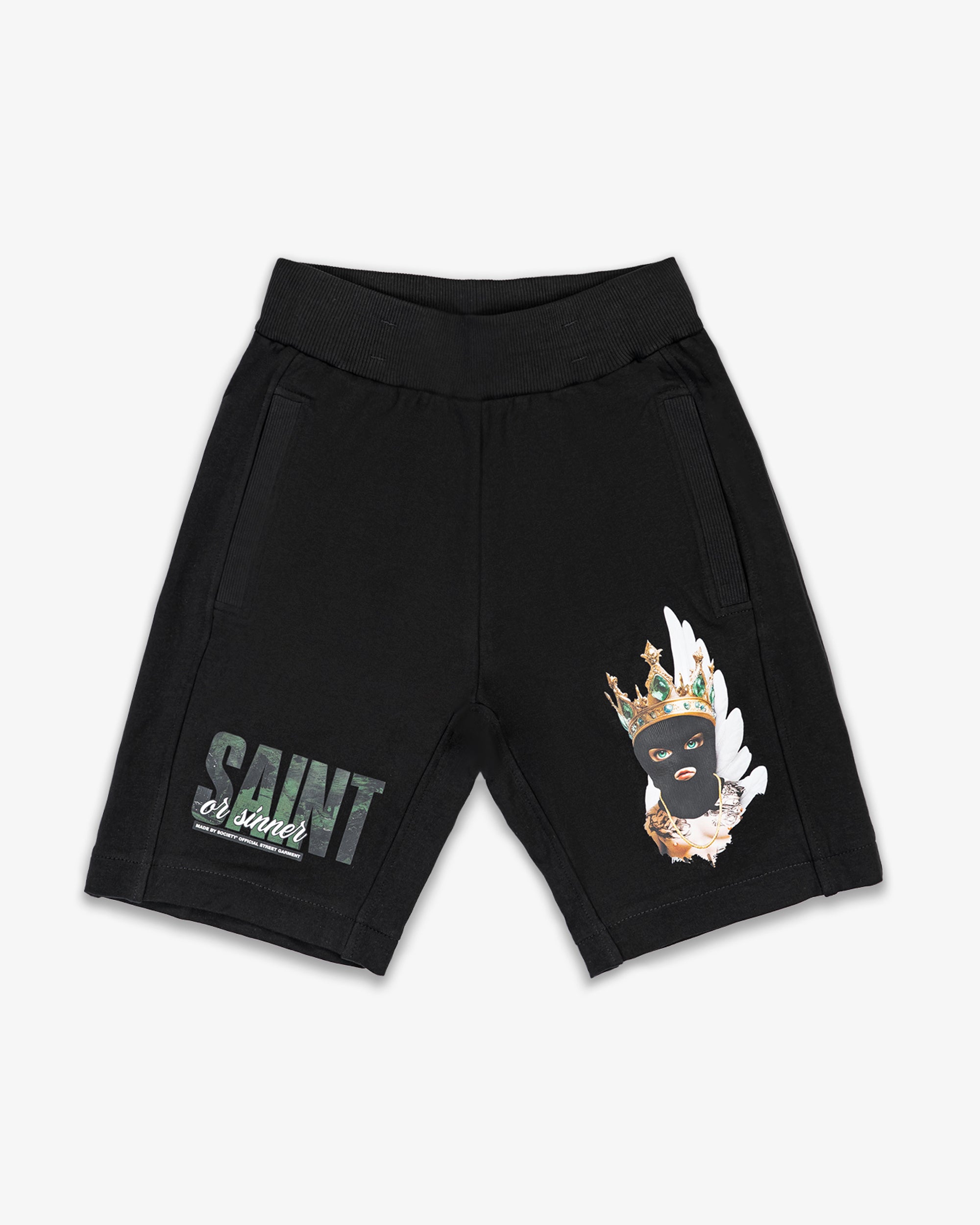 SAINT OR SINNER SHORTS - B35536