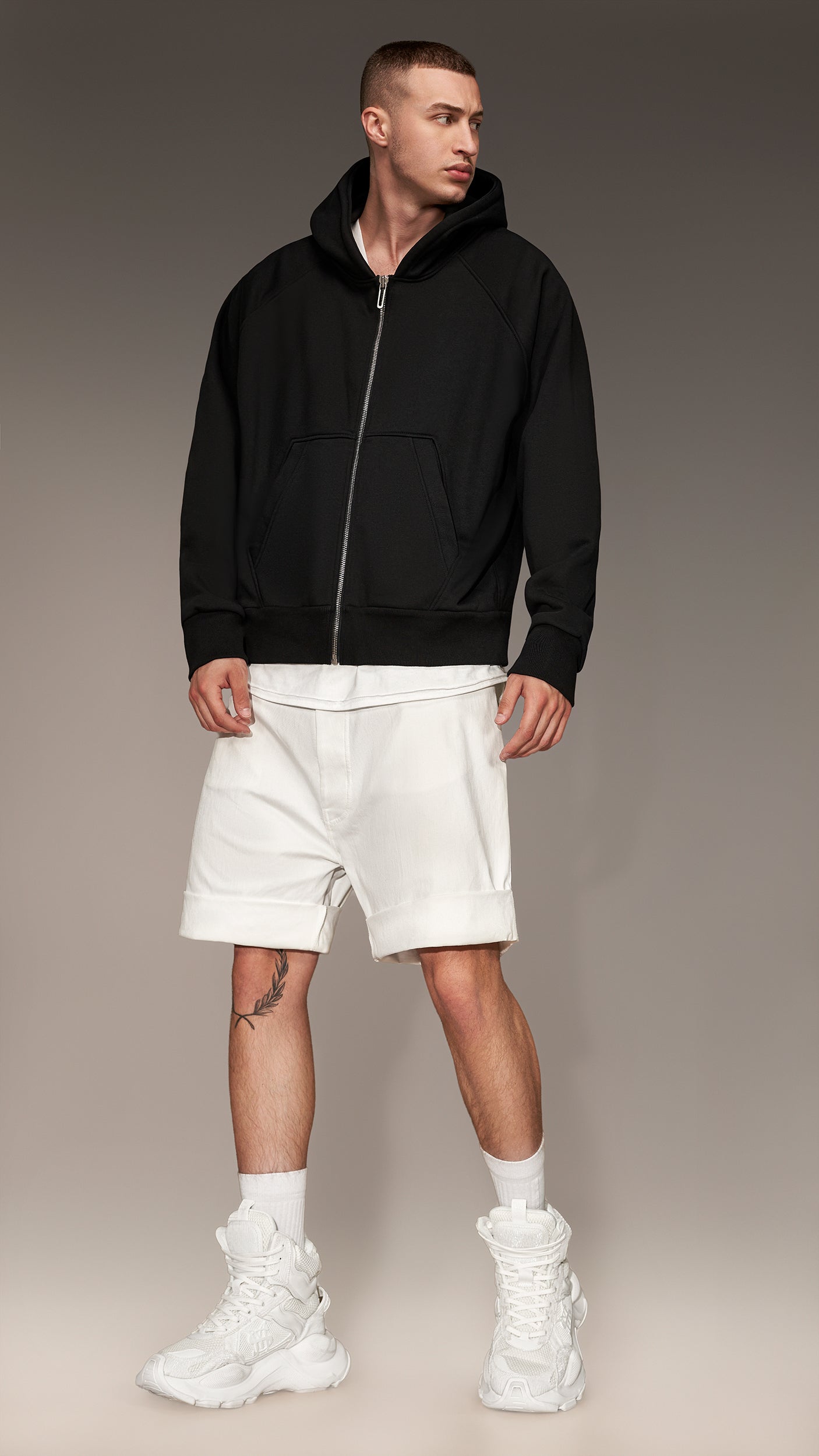 Casualowy hoodie Made by Society - H15075