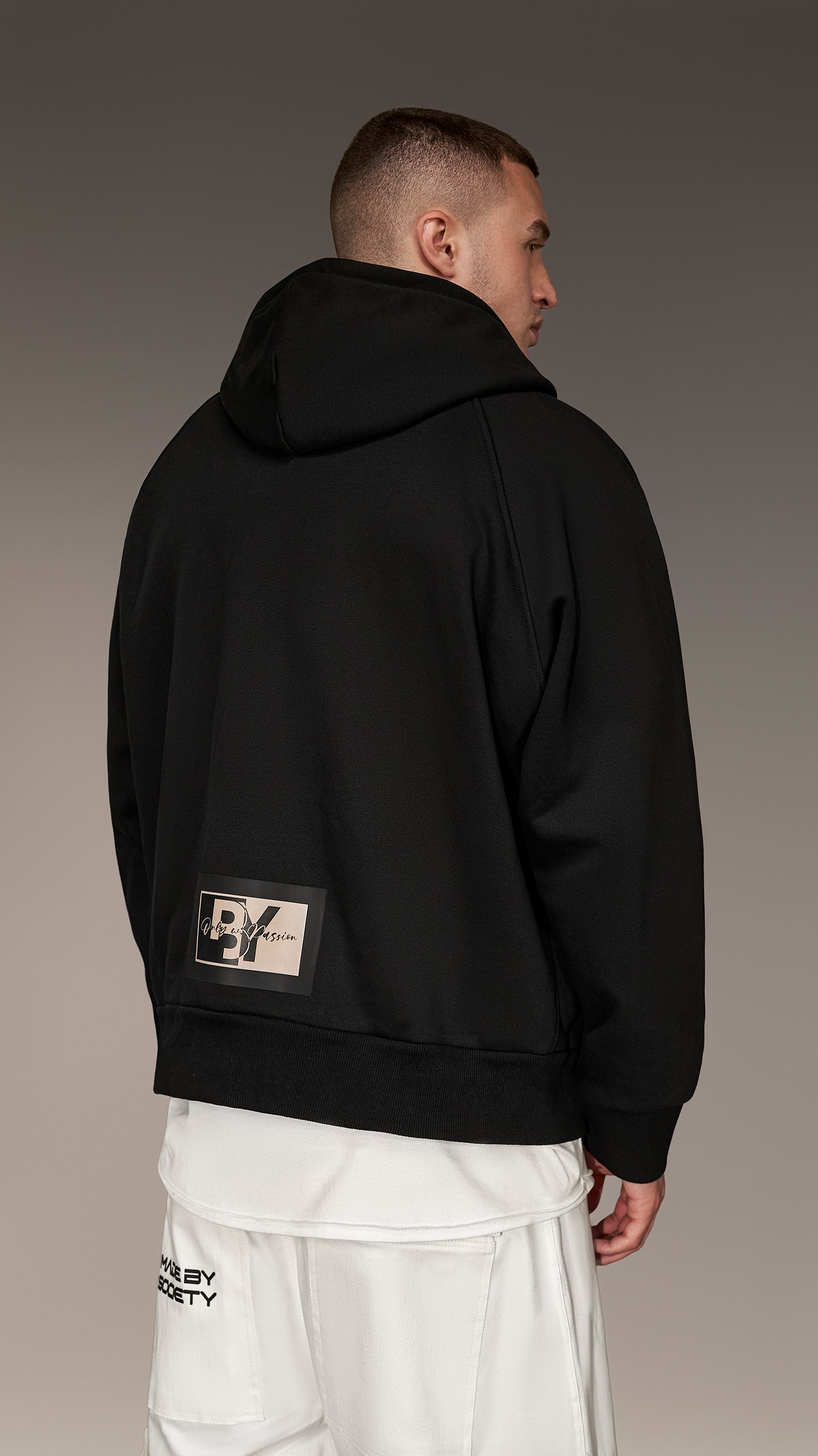 Casualowy hoodie Made by Society - H15075
