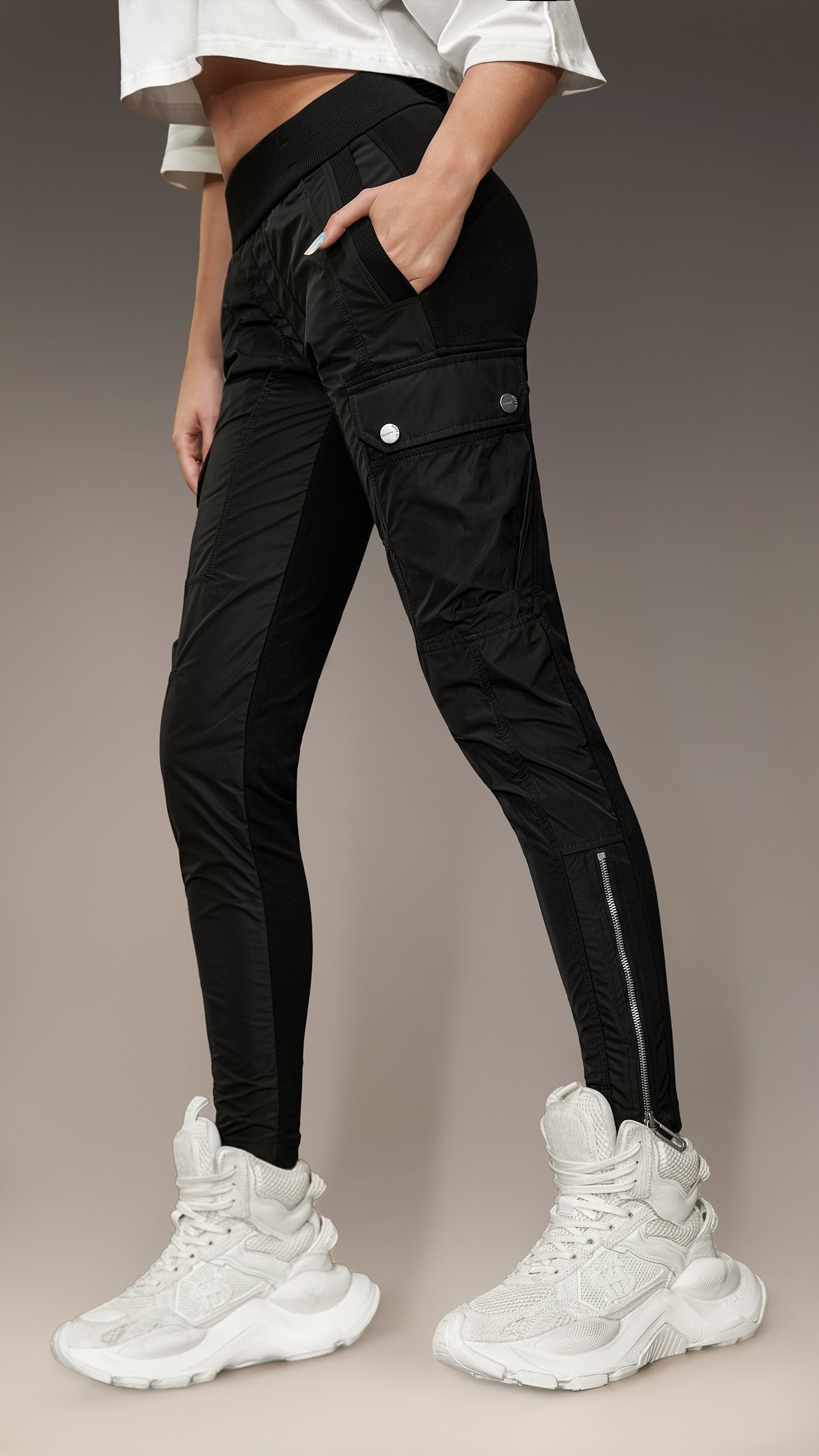 Pantaloni cargo - P24047