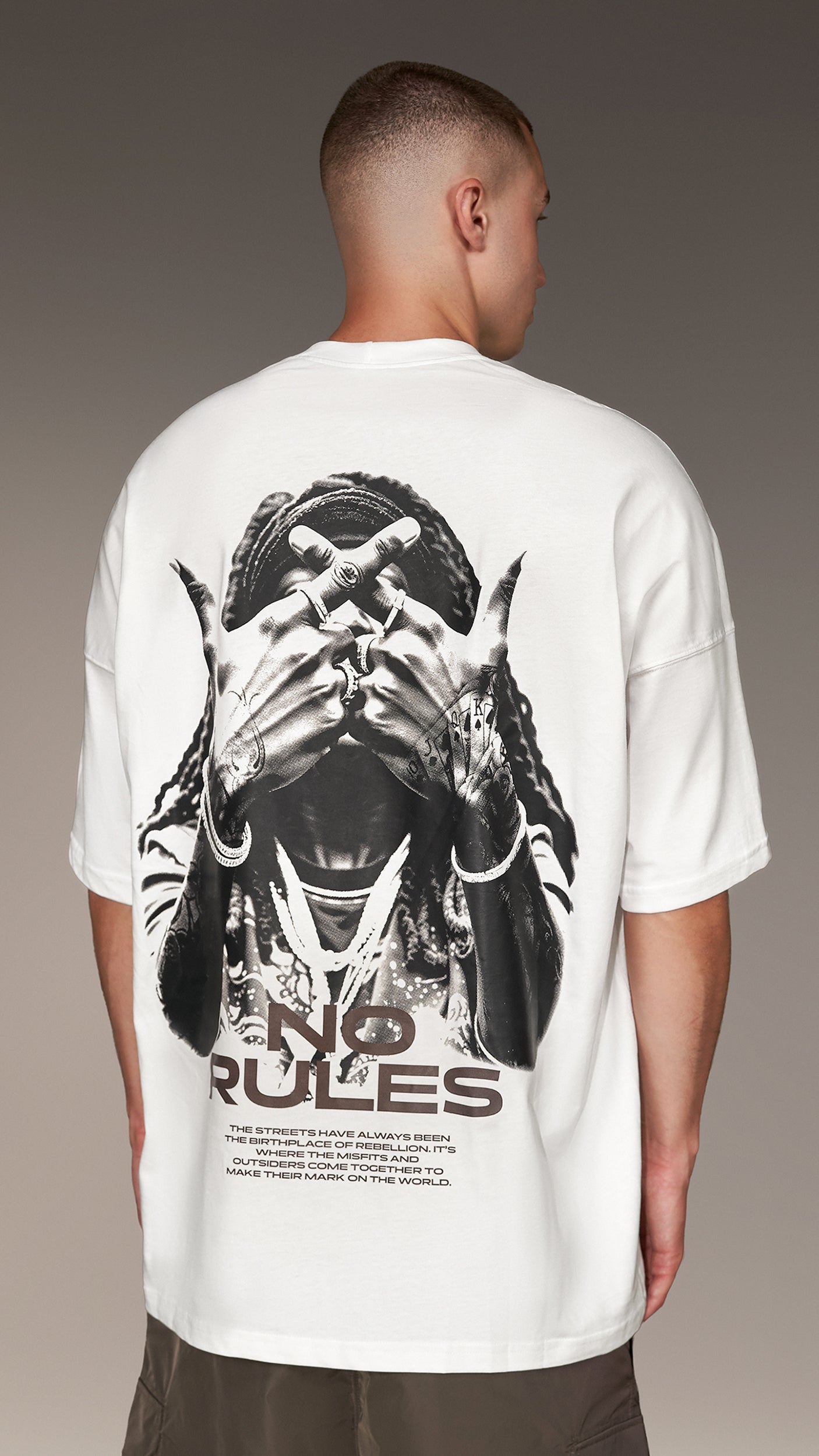 Koszulka „NO RULES” - T16569