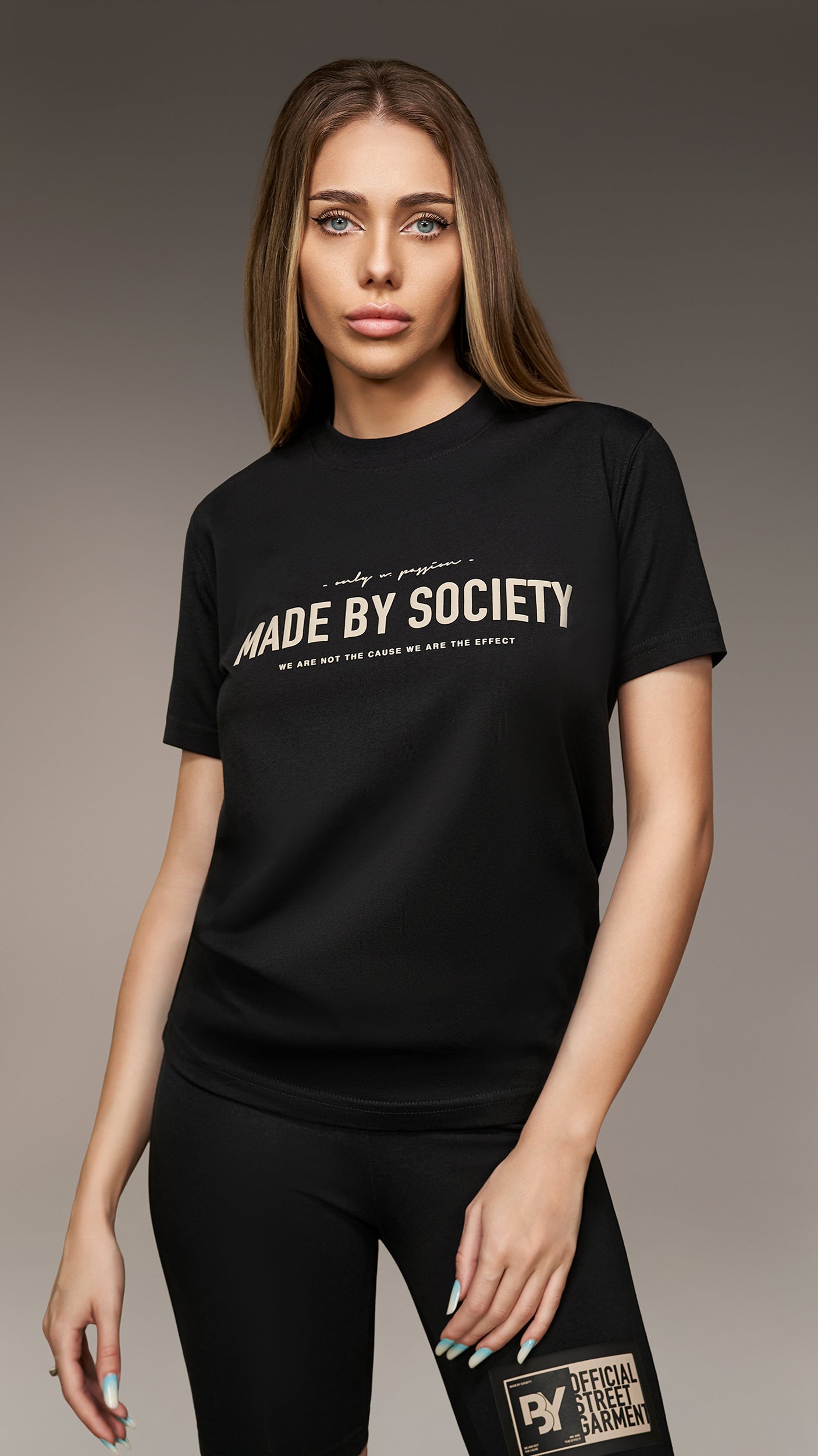 Tricou Made by Society - T24066