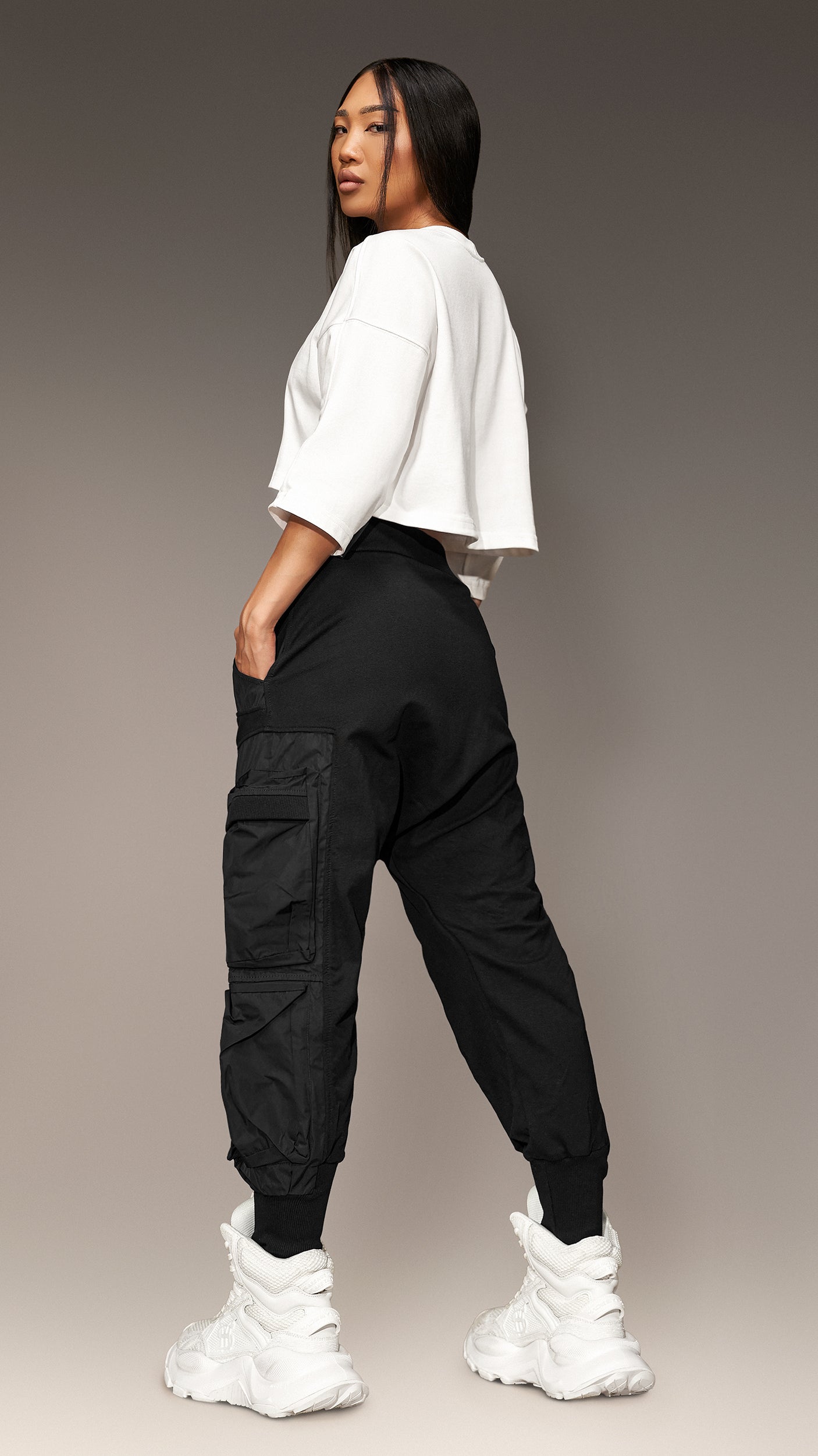 Pantaloni jogger - P21647