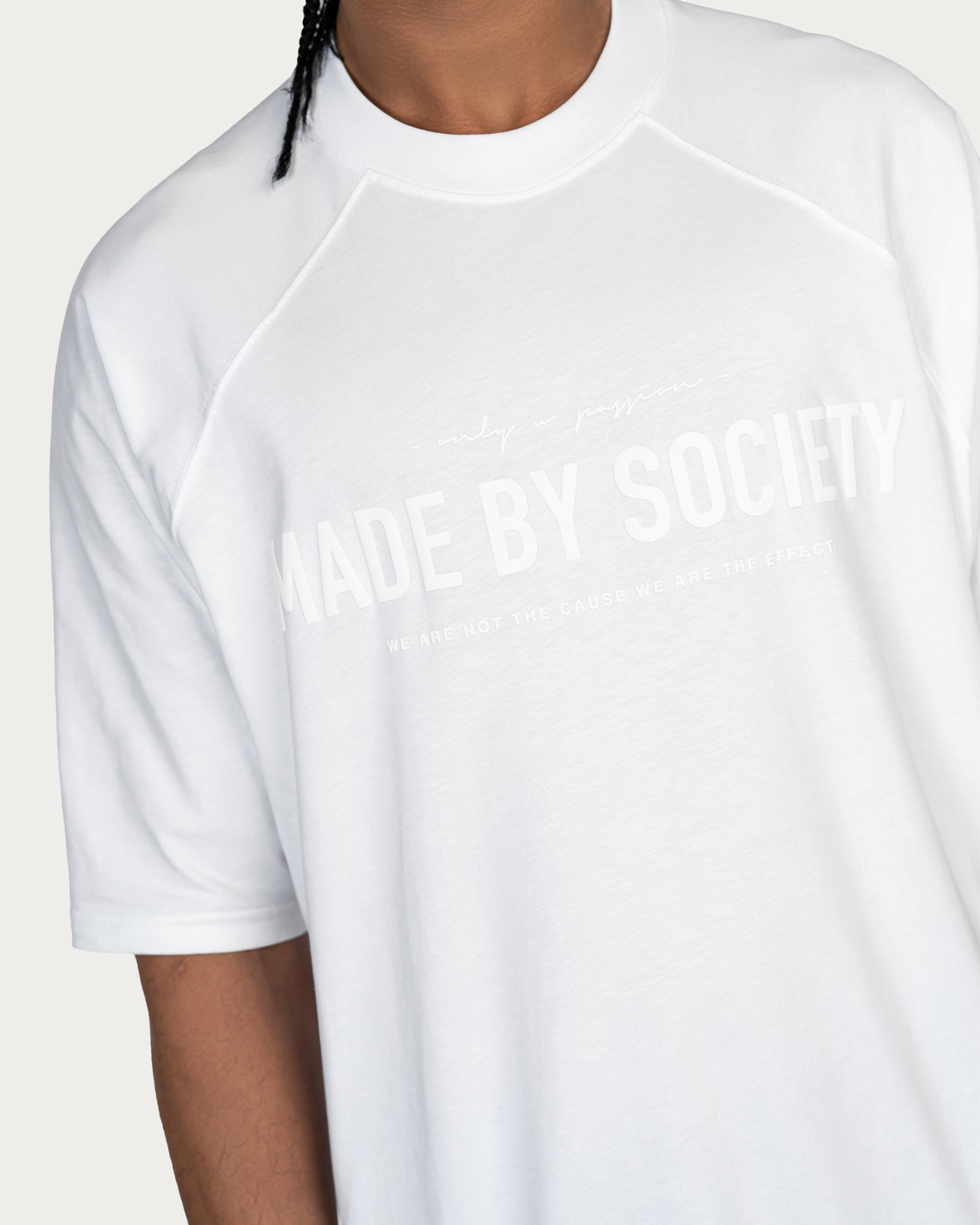 Made by society t-shirt - T13378